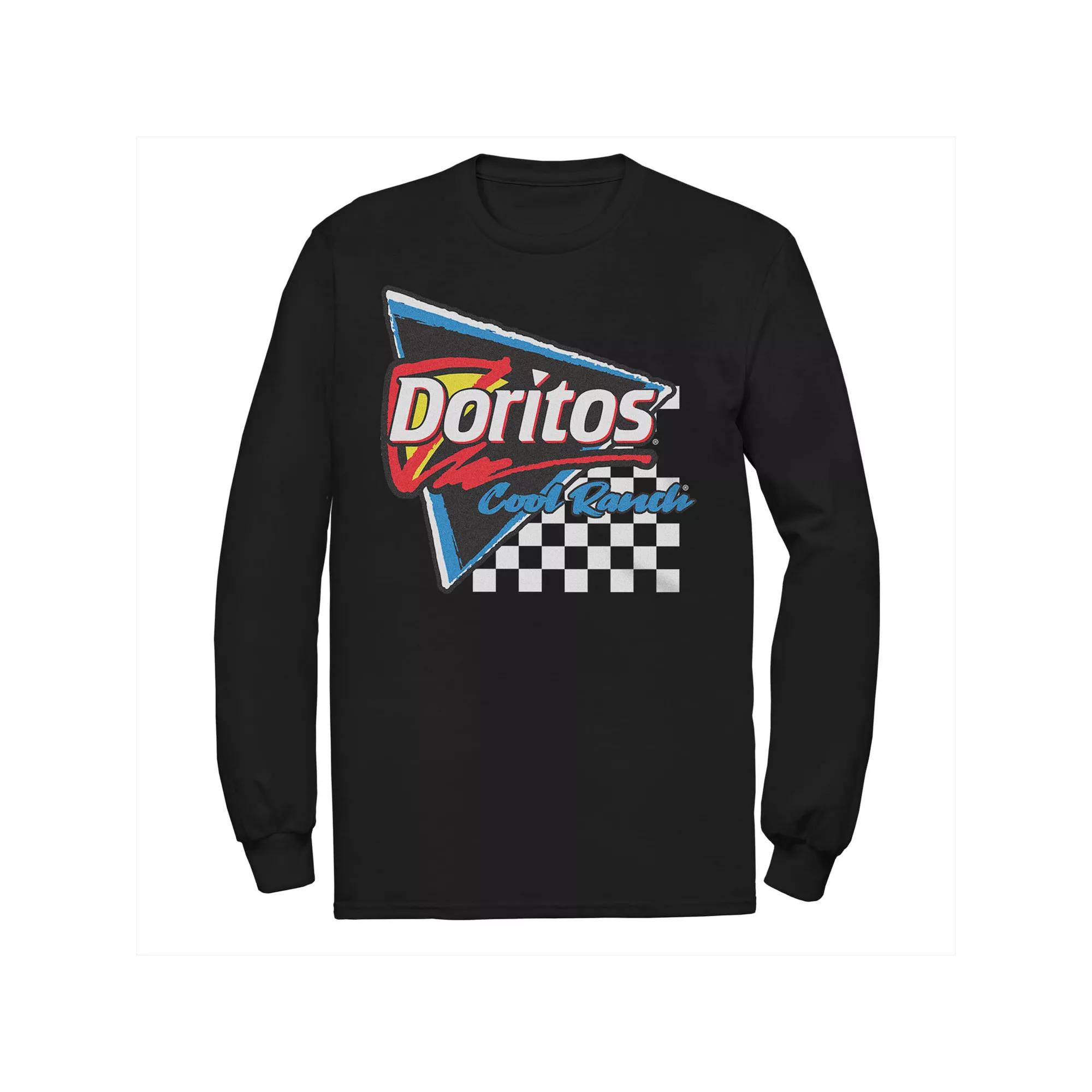 Men's Doritos Cool Ranch Racing Flag Triangle Tee,  Product Image