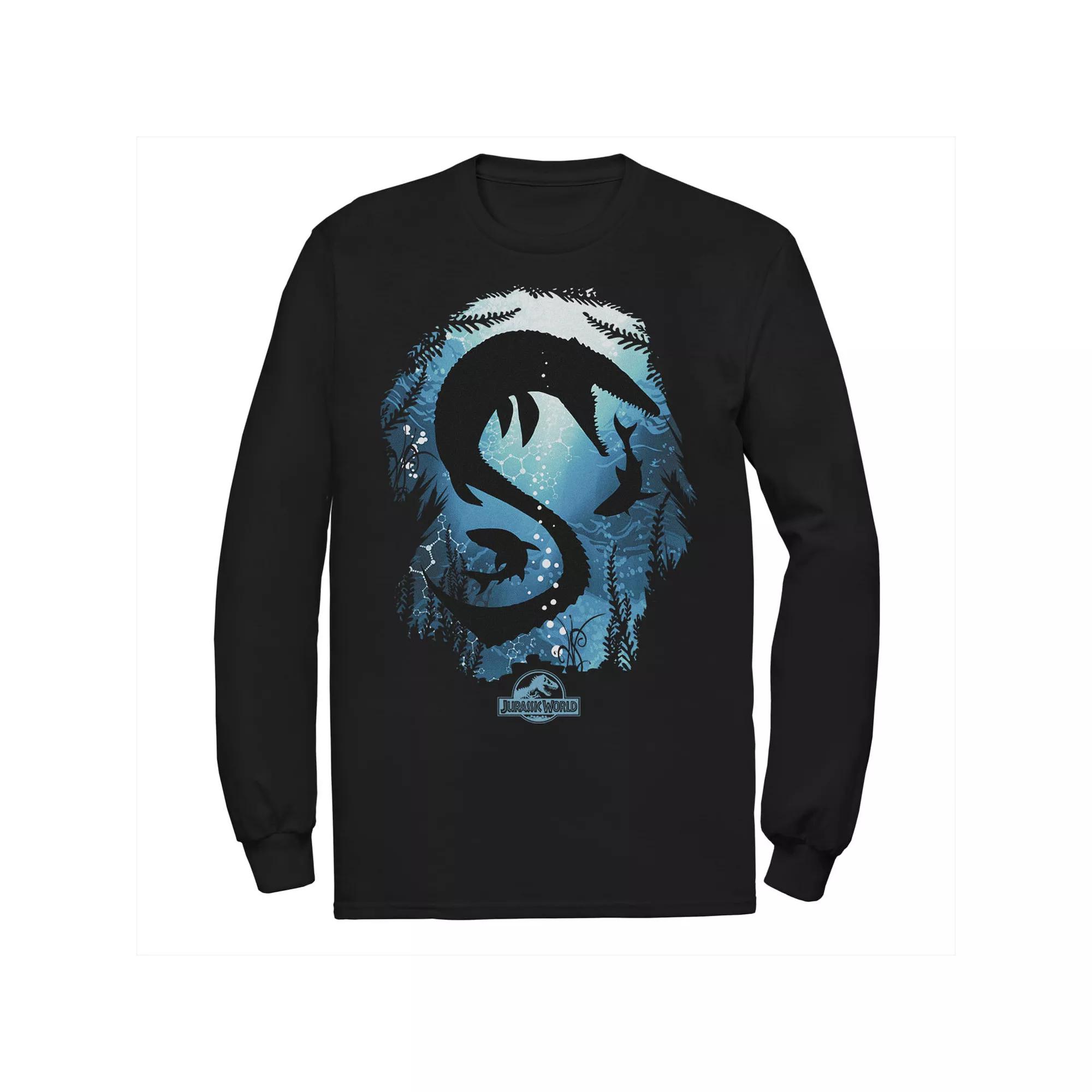 Men's Jurassic World Megalodon Silhouette Tee,  Product Image