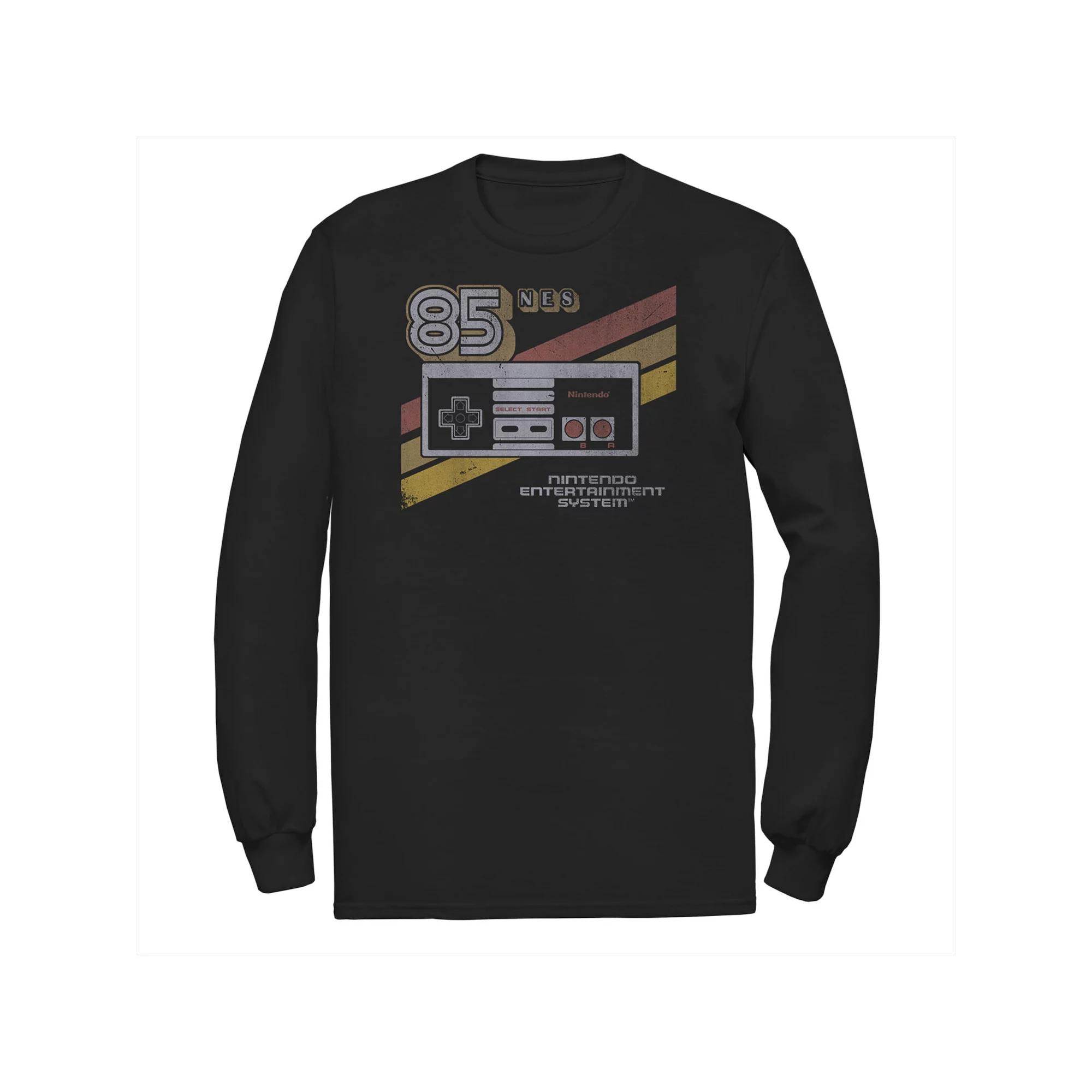 Big & Tall Nintendo SNES '85 Remote Tee, Men's,  Product Image