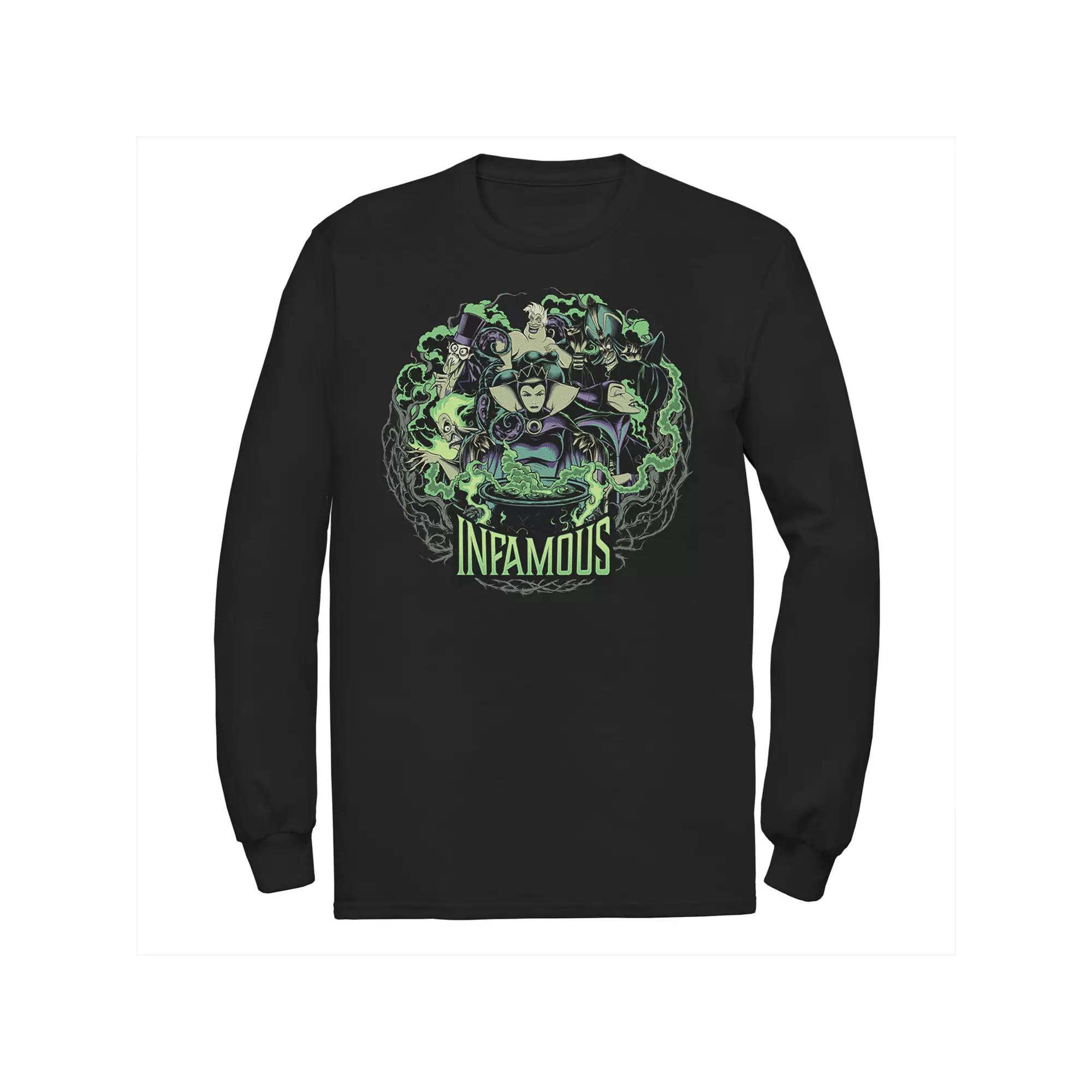 Disney's Villains Infamous Evil Group Men's Tee,  Product Image