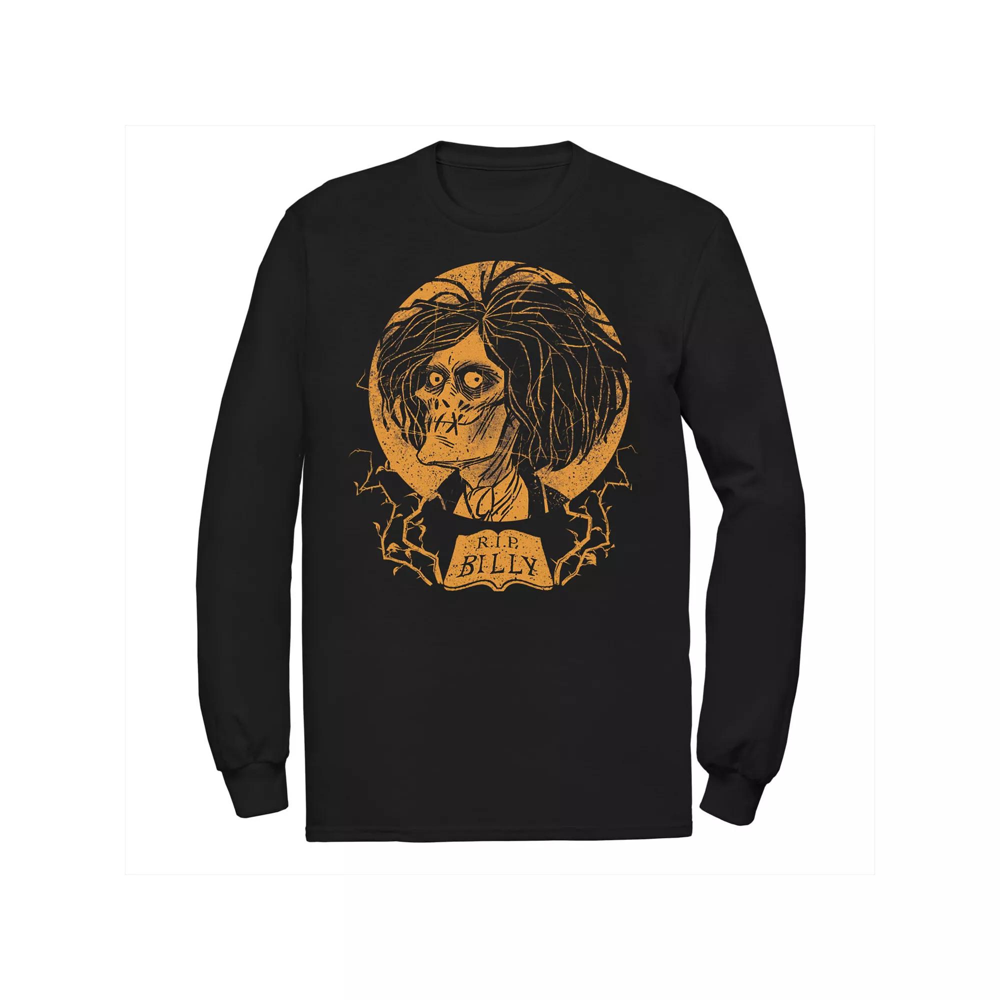 Men's Marvel Captain Marvel Goose Geometric Circle Space Tee,  Product Image