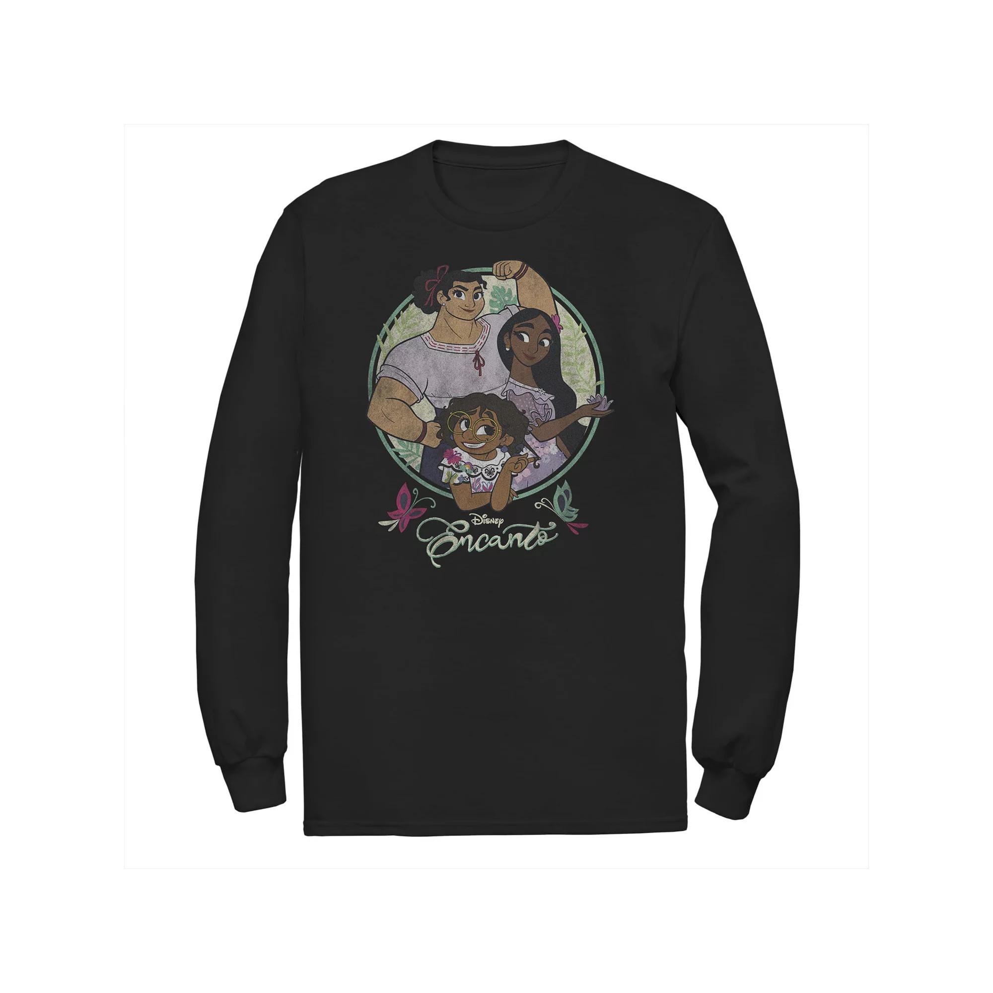 Big & Tall Disney Encanto Sister Trio Circle Portrait Tee, Men's,  Product Image