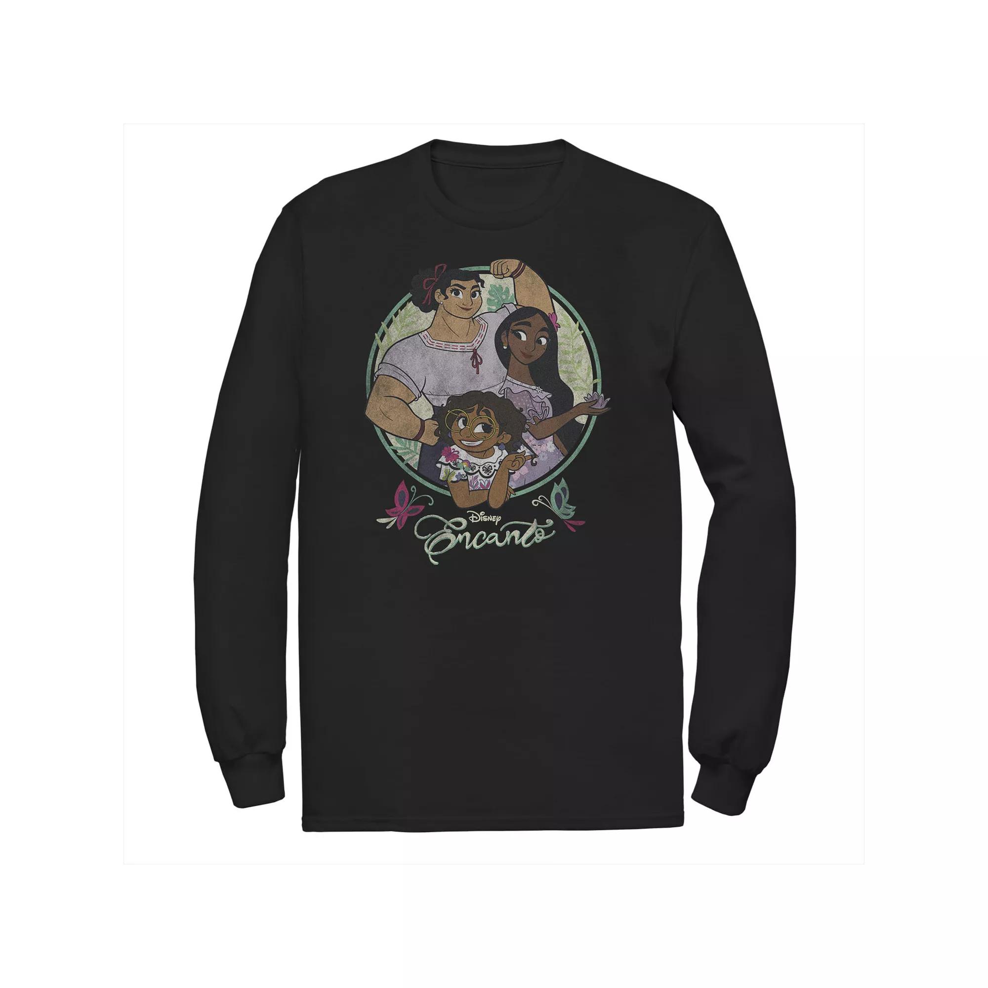 Big & Tall Disney Encanto Sister Trio Circle Portrait Tee, Men's,  Product Image