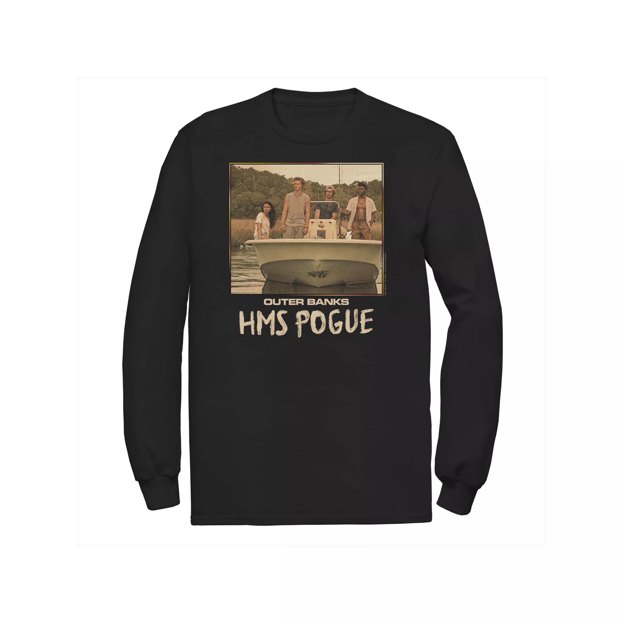 Big & Tall Outer Banks HMS Pogue Tee, Boy's,  Product Image