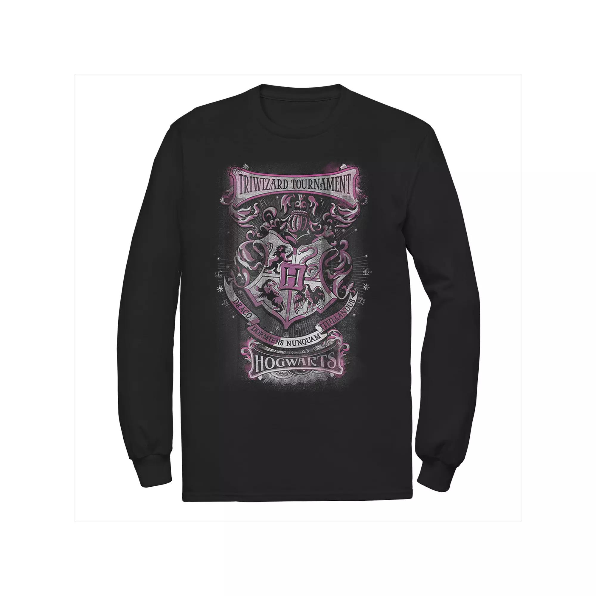 Men's Harry Potter Triwizard Tournament Hogwarts Poster Tee,  Product Image