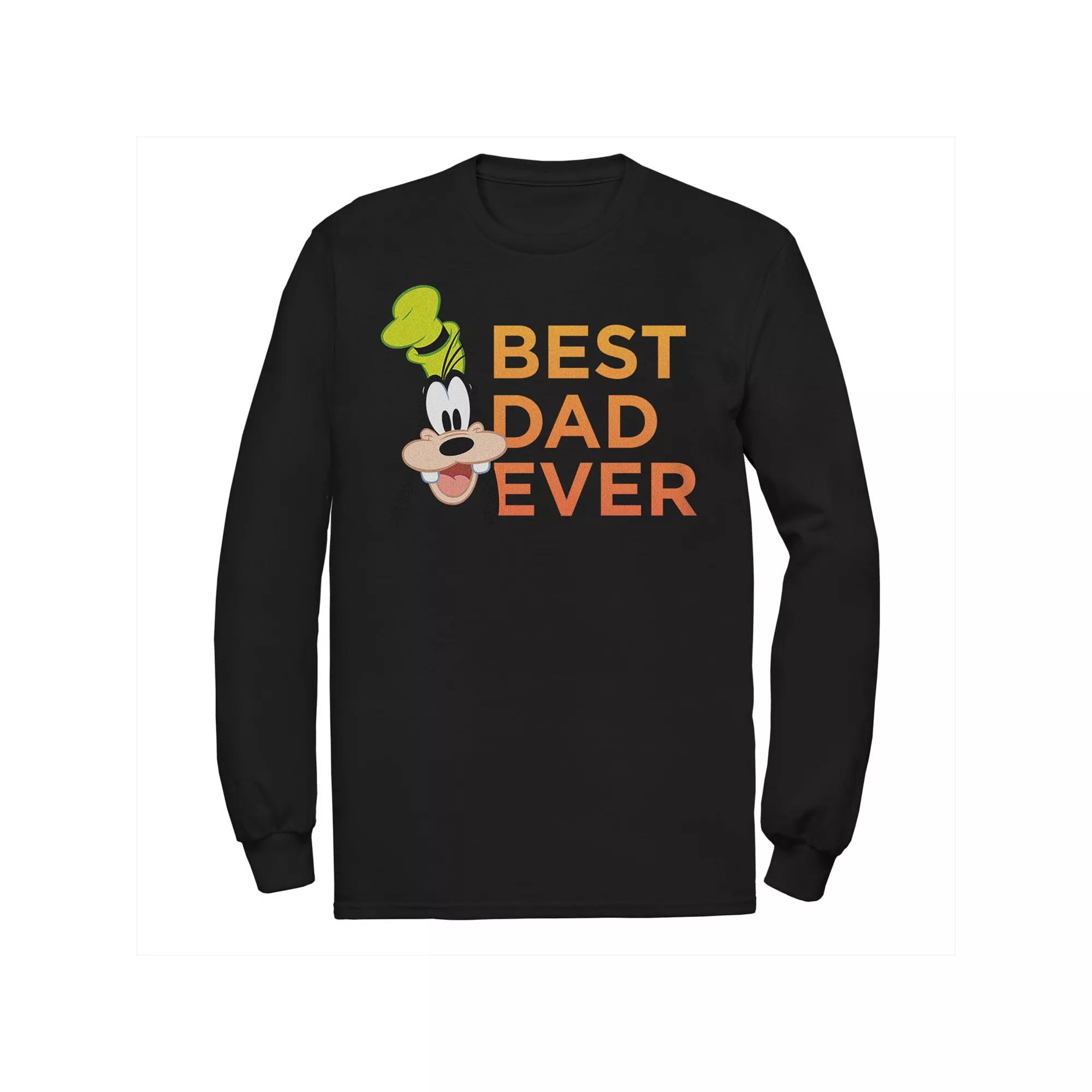 Men's Disney's Goofy Best Dad Ever Tee,  Product Image