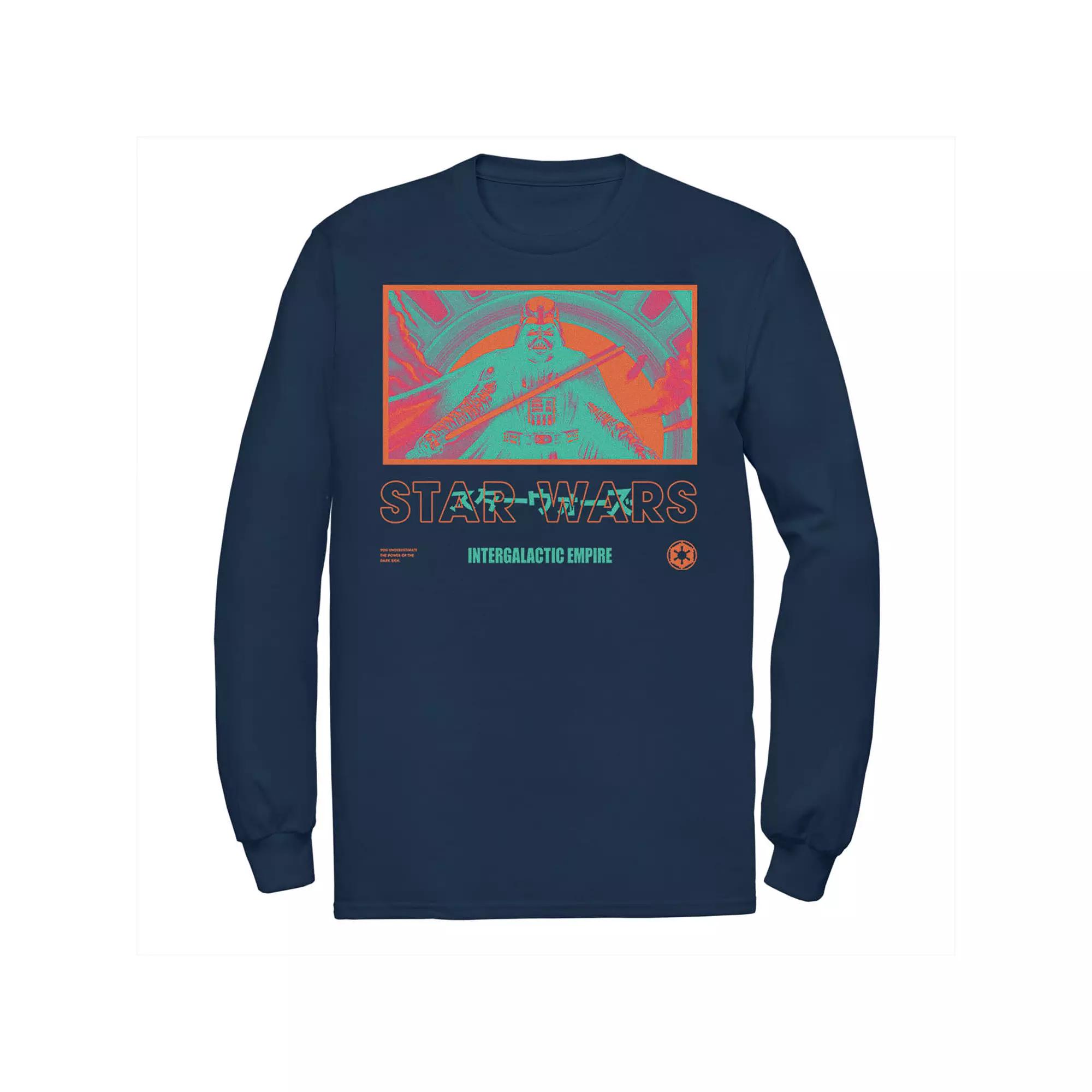 Men's Star Wars Bright Baddies Vader Tee,  Product Image