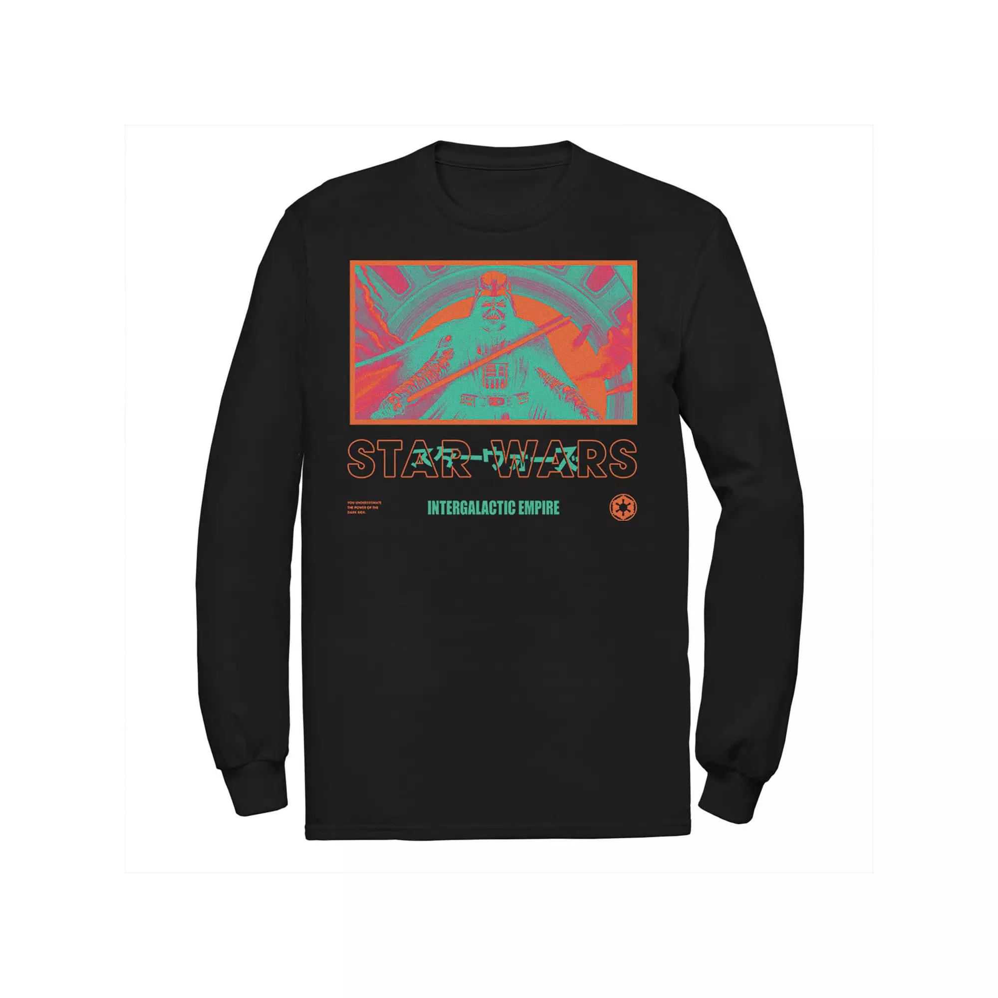 Men's Star Wars Bright Baddies Vader Tee,  Product Image