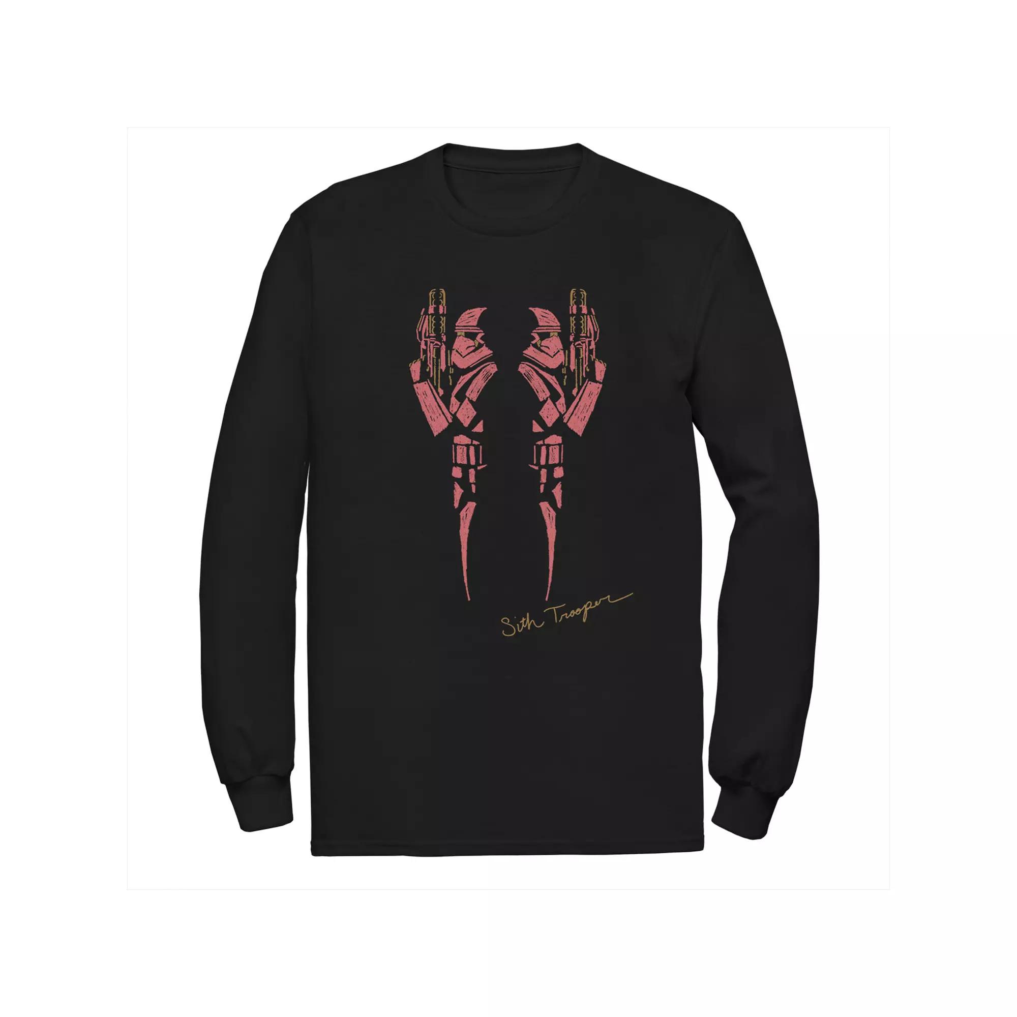 Big & Tall Marvel Spider-Man Miles Morales Glitch Portrait Long Sleeve Graphic Tee, Men's,  Product Image