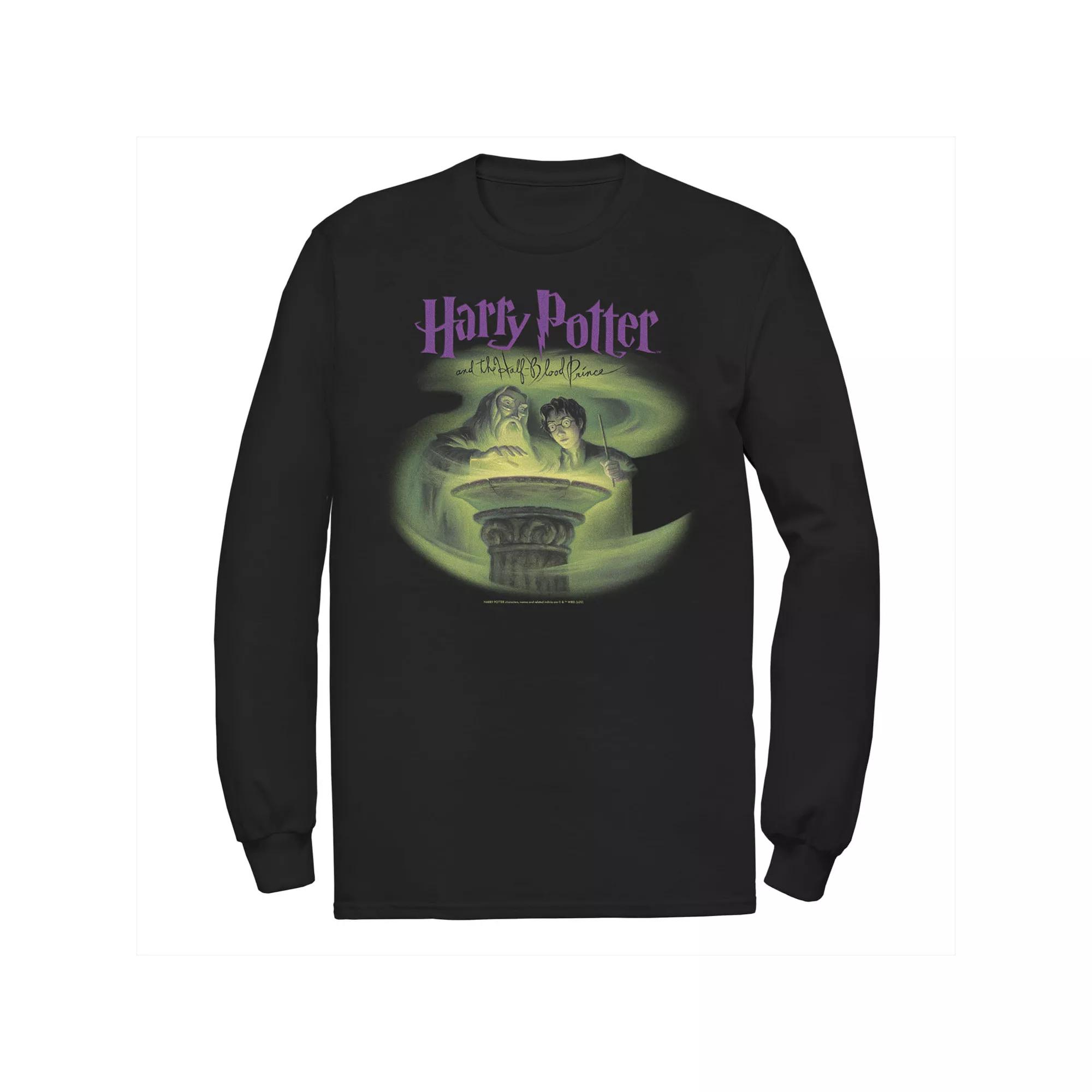 Men's Harry Potter Prince Cover Poster Tee,  Product Image