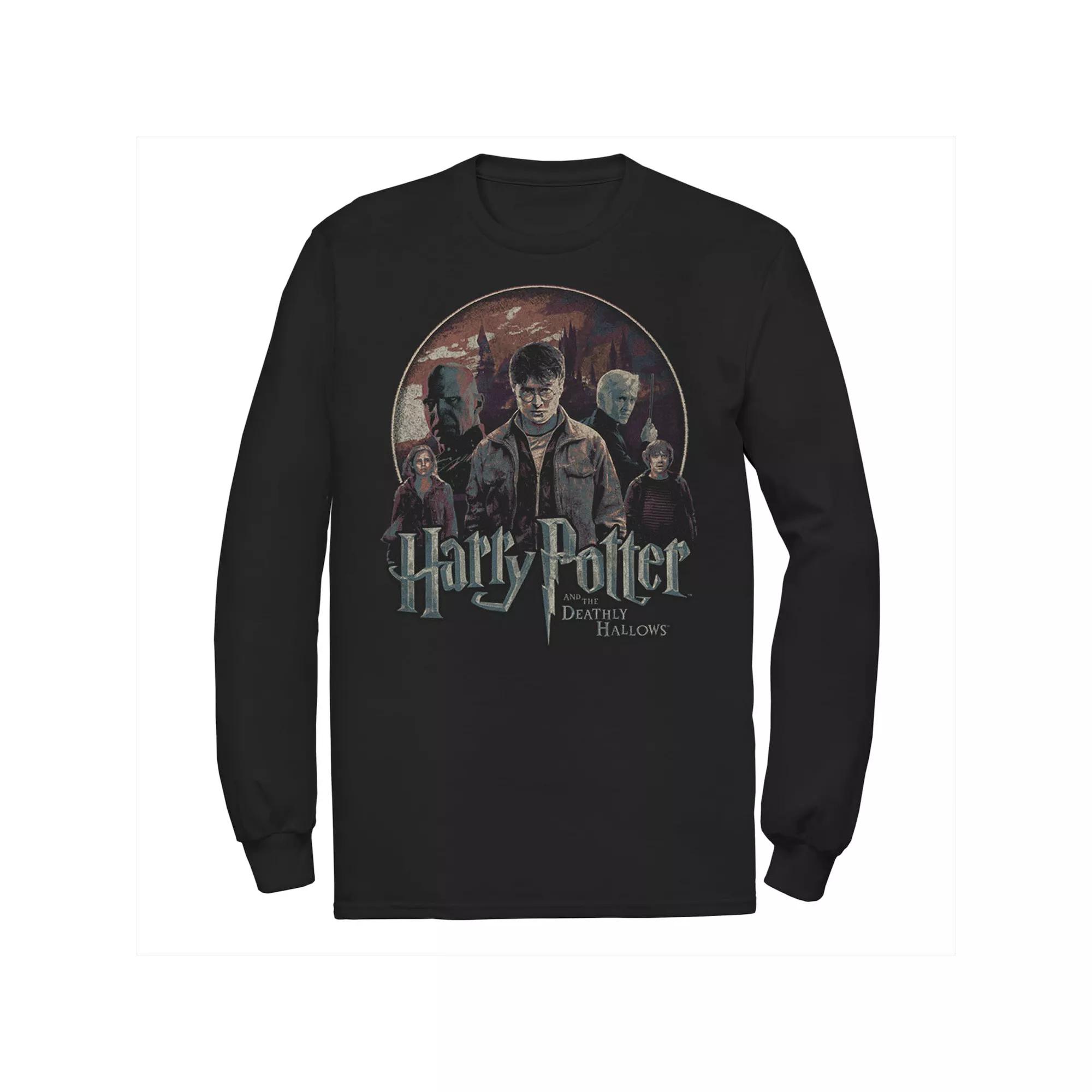 Men's Harry Potter And The Deathly Hallows Group Shot Tee,  Product Image