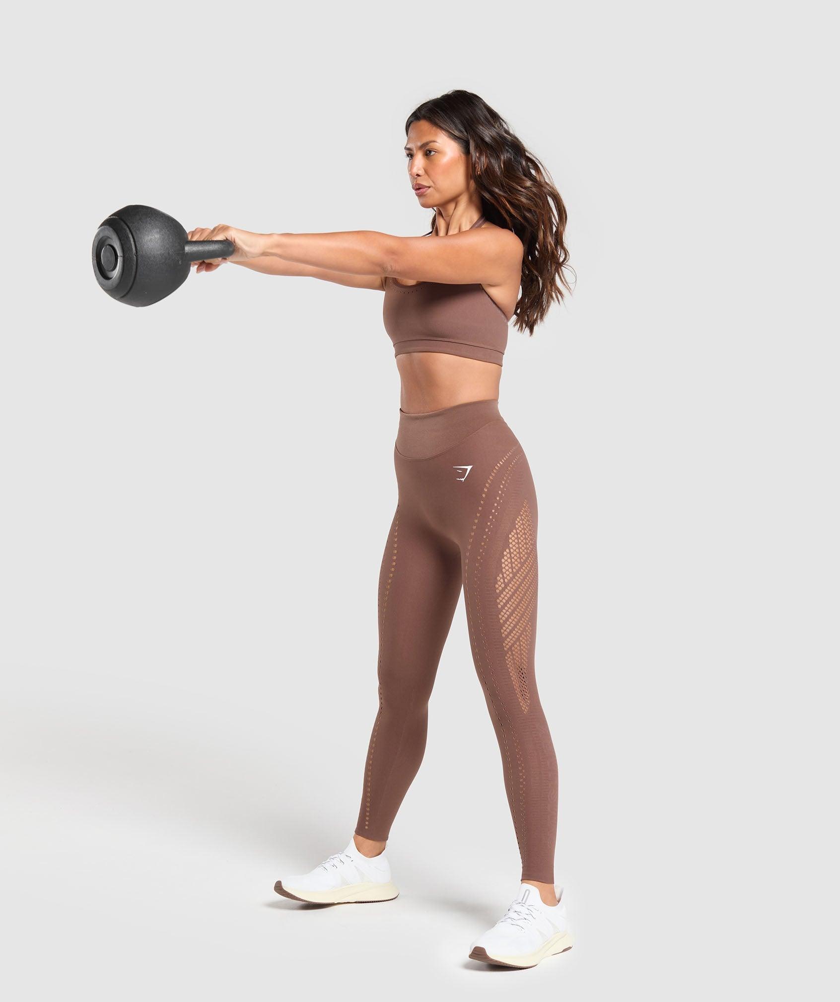 Warp Knit Seamless Tights Product Image