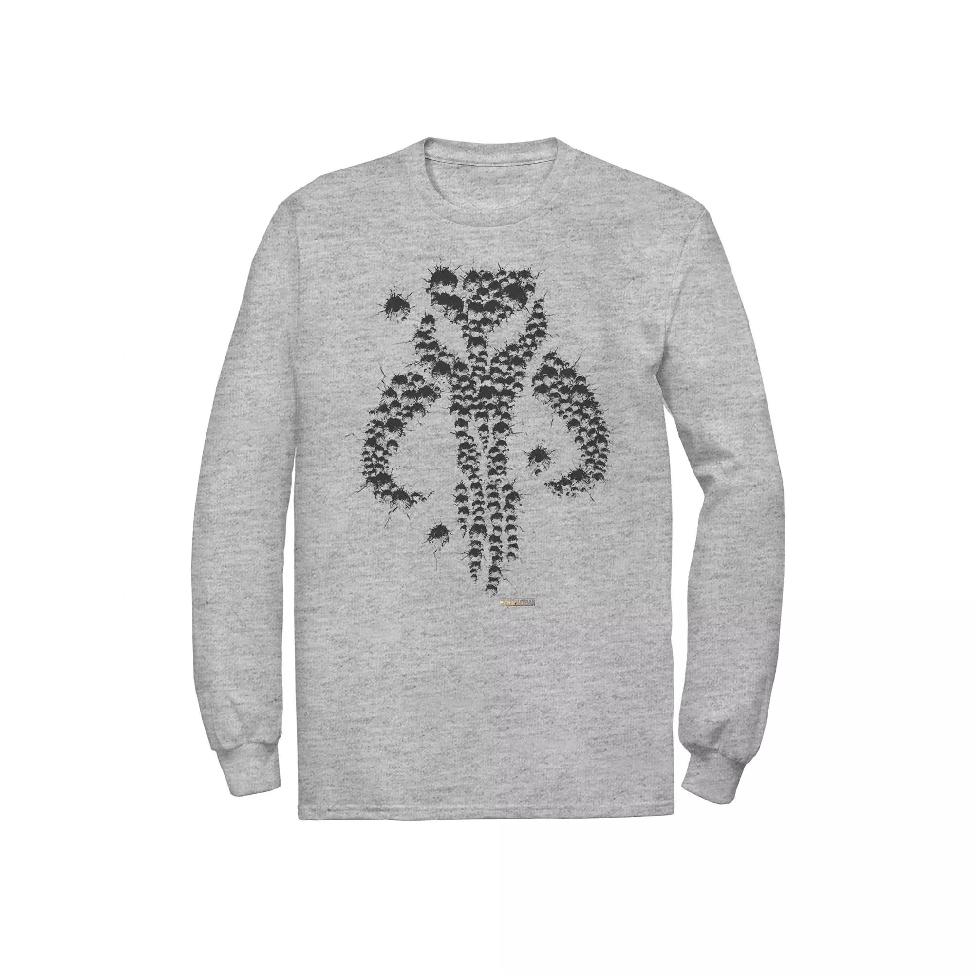 Men's Star Wars The Mandalorian Mythosaur Bullet Hole Tee,  Product Image