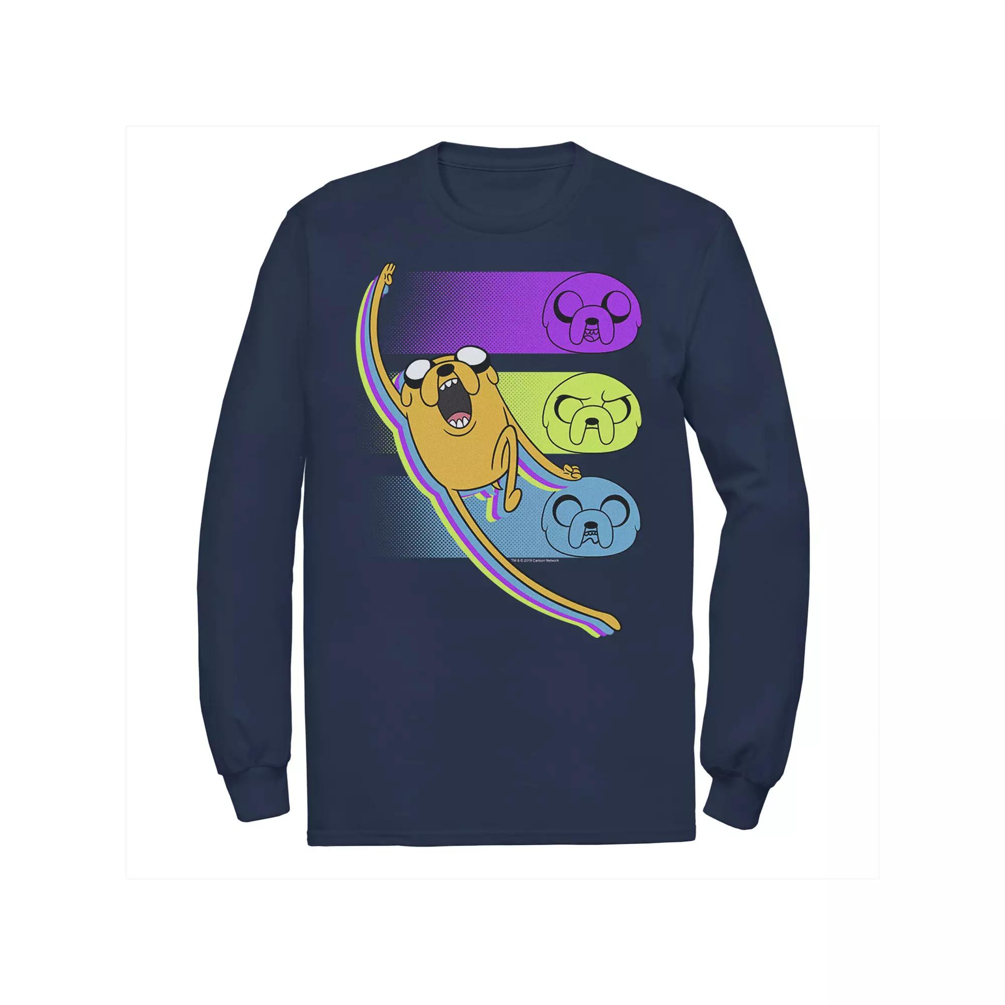Men's Cartoon Network Adventure Time Jake Emotions Tee,  Product Image