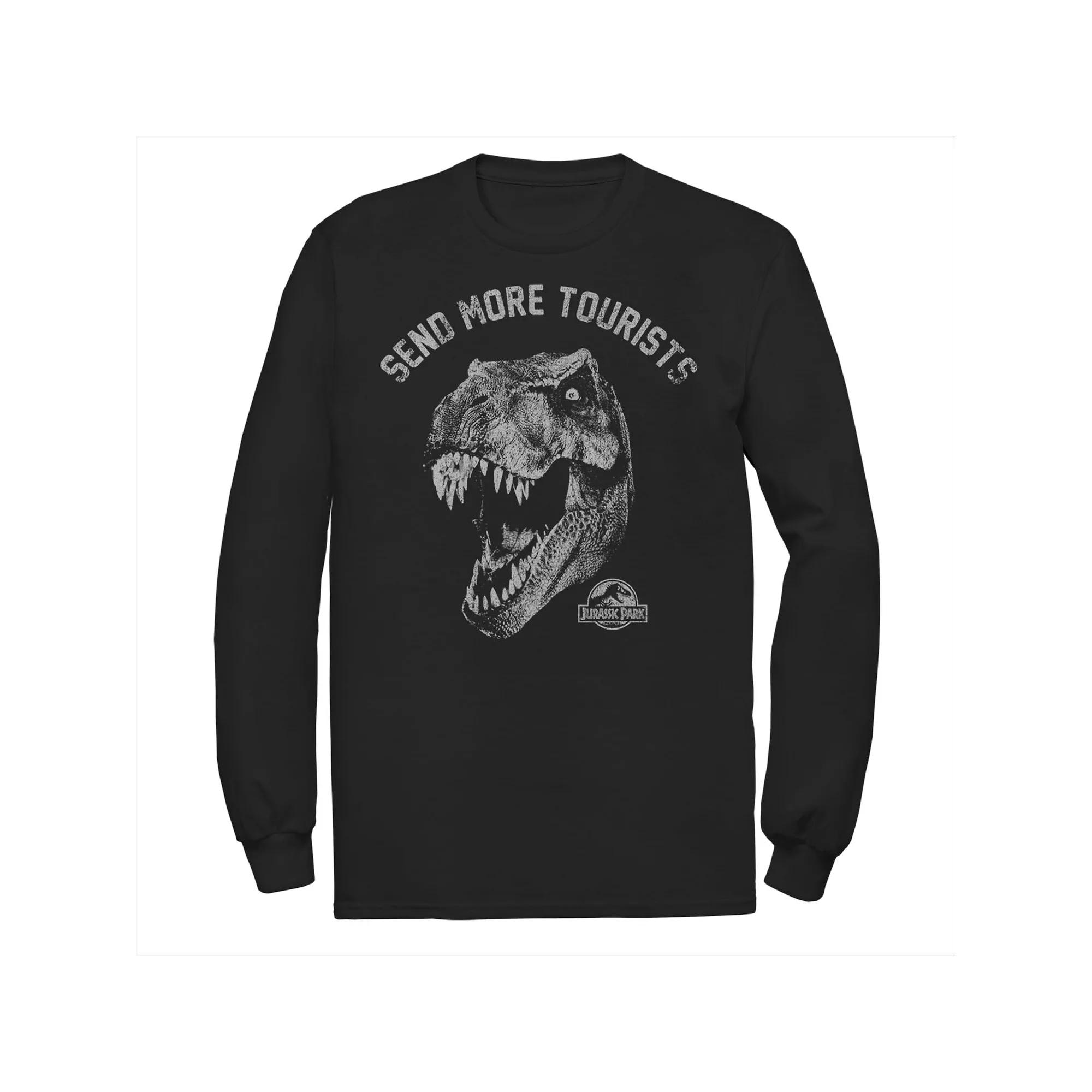 Disney's The Little Mermaid Men's Neon Sebastian Long Sleeve Tee,  Product Image