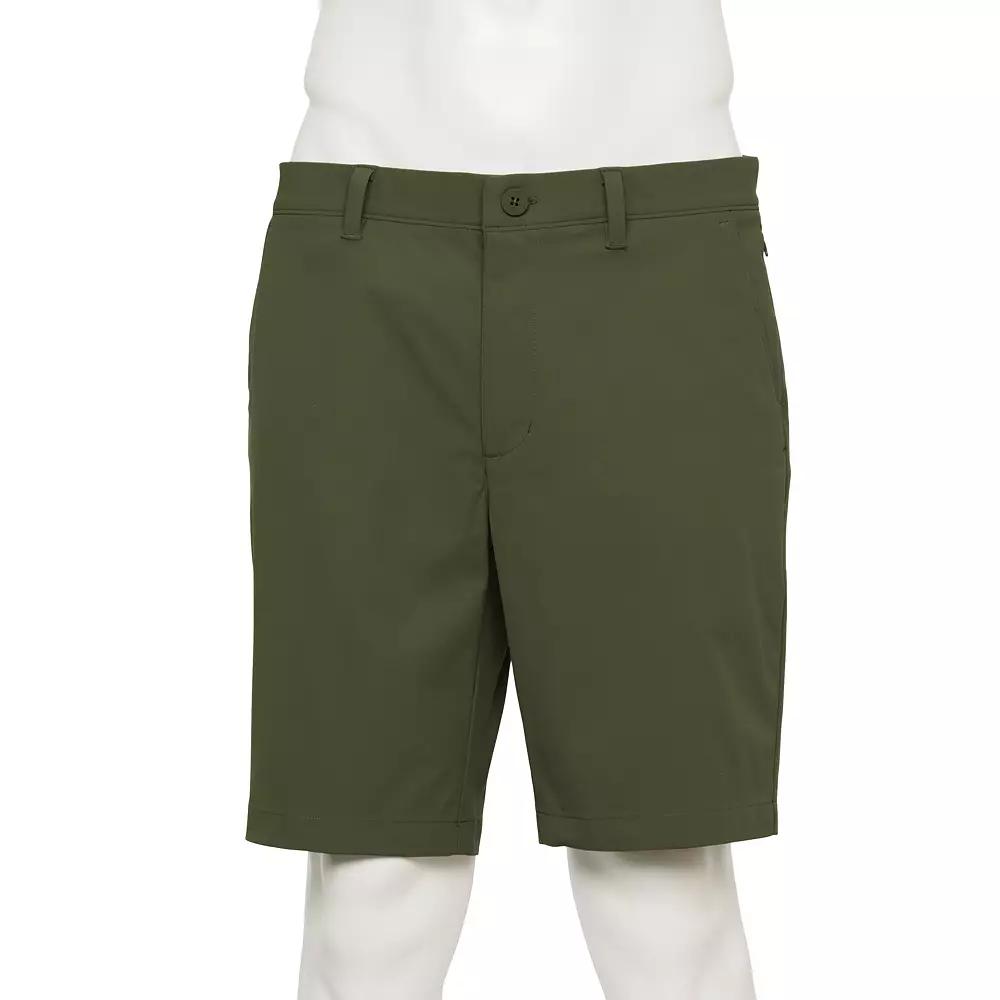 Mens FLX Premium 9-in. Shorts Olive Green Product Image