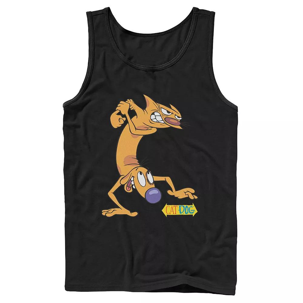Men's Nickelodeon CatDog Tough Guys Tank Top,  Product Image