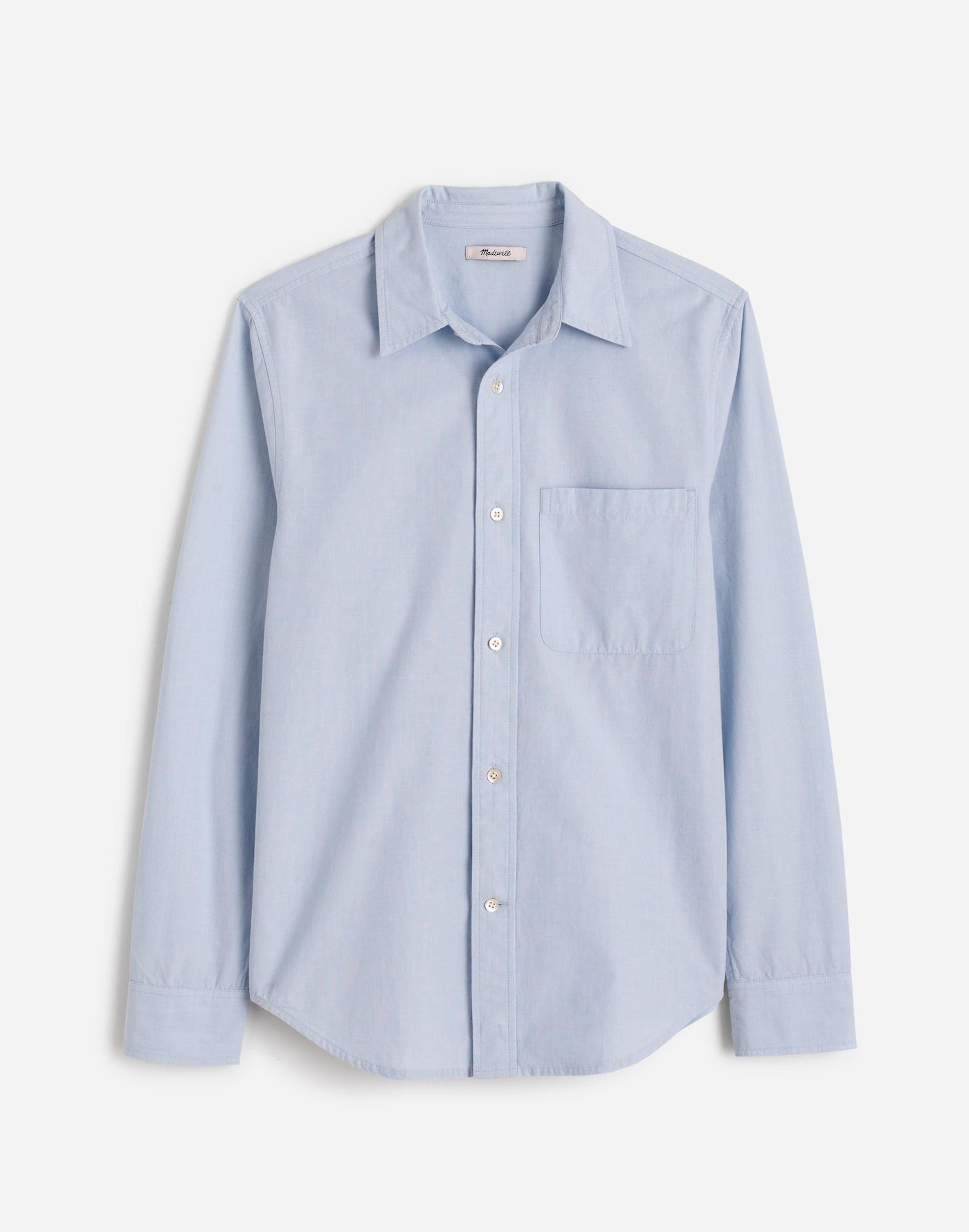 Button-Up Shirt in Everyday Twill Product Image