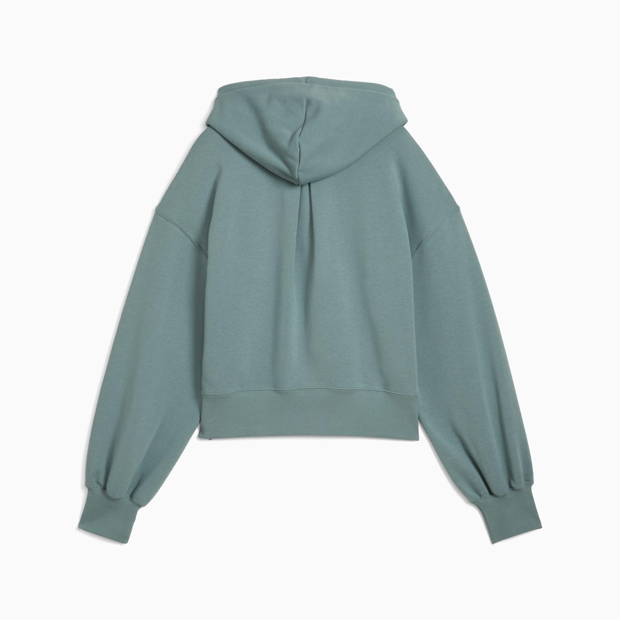 Wardrobe Essentials Women's Relaxed Cropped Hoodie Product Image