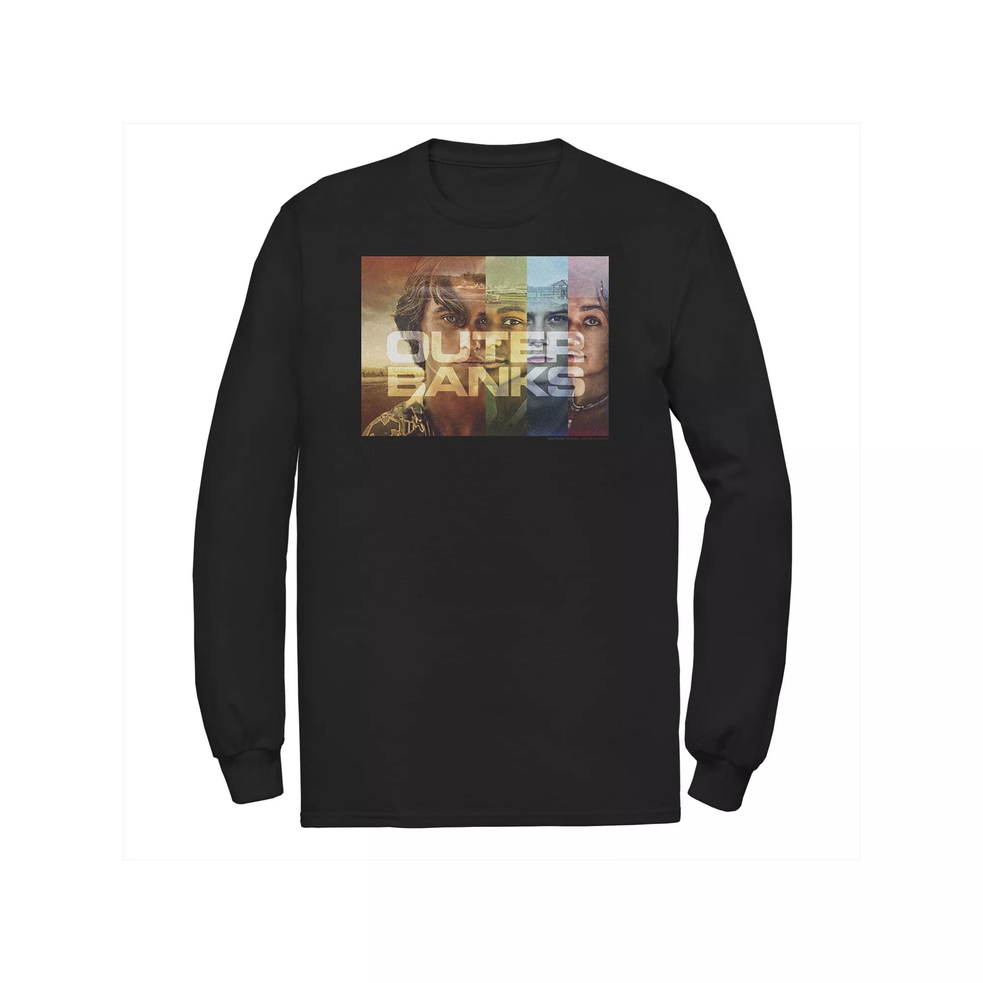 Big & Tall Outer Banks Gradient Boat Portrait Tee, Boy's,  Product Image