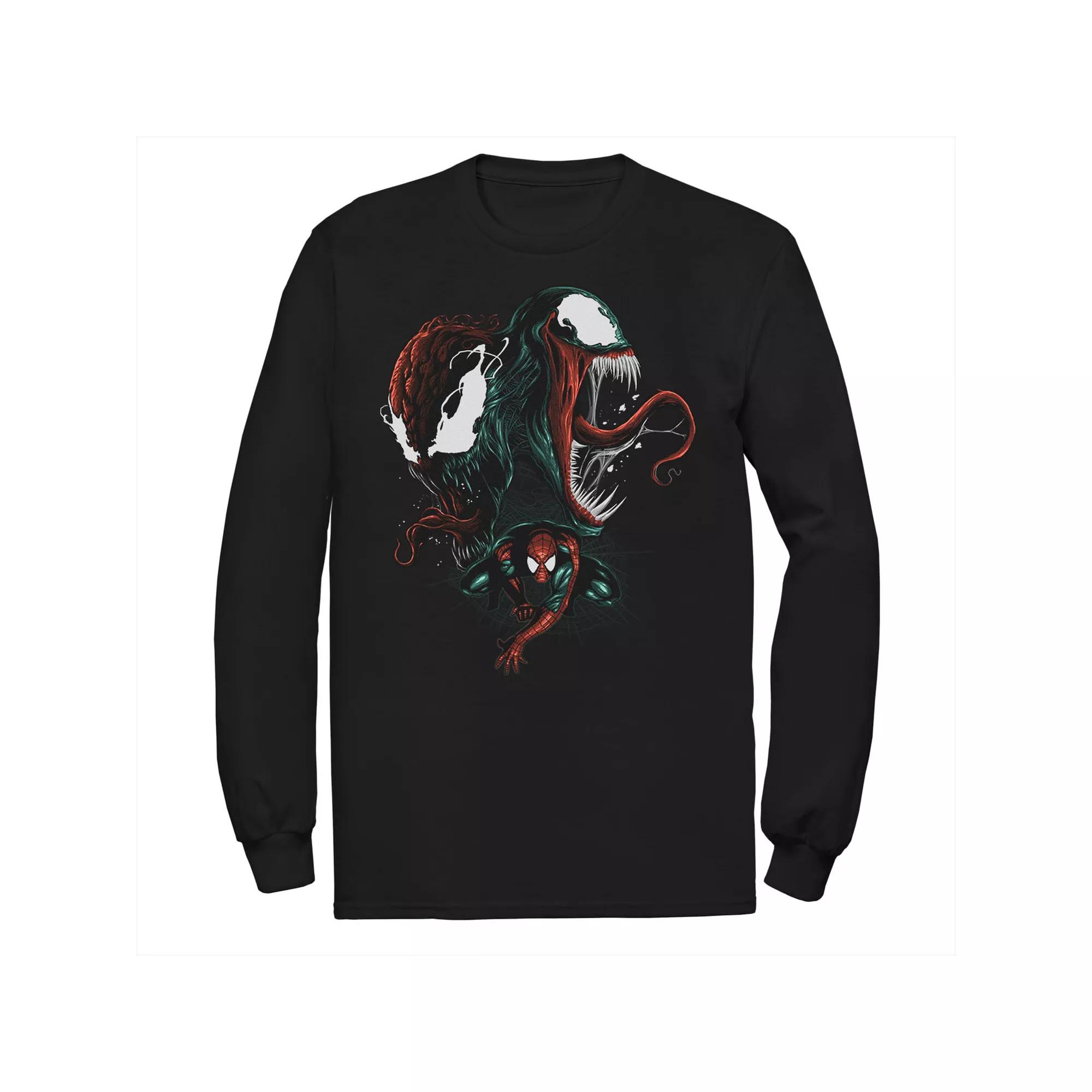 Men's Shelby Cobra Red Crest Tee, Size: Medium, Black Product Image