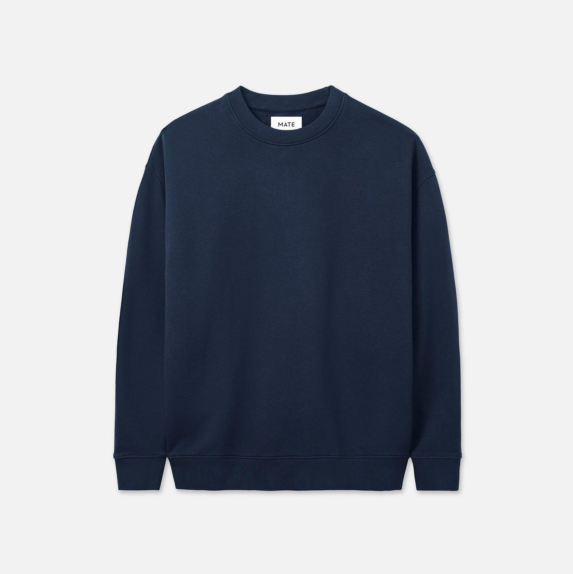 Organic Fleece Oversized Sweatshirt Female Product Image