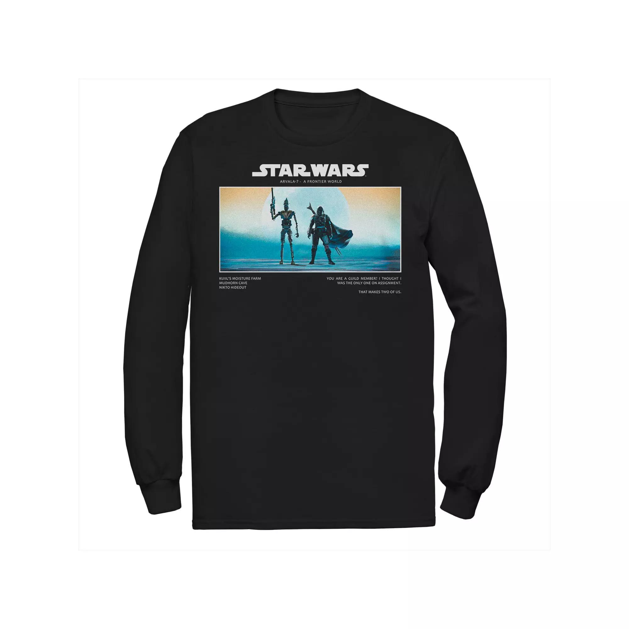 Big & Tall Star Wars It Takes Two Long Sleeve Tee, Men's,  Product Image