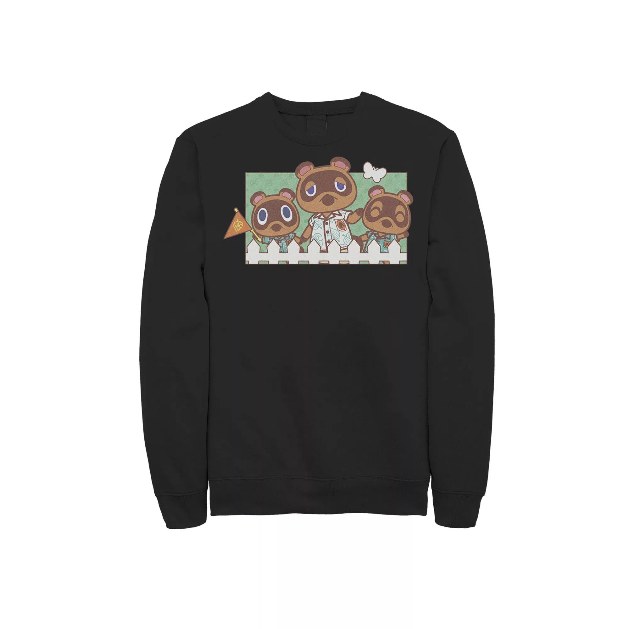 Men's Nintendo Legend Of Zelda Links Awakening Whale Stone Frame Portrait Fleece,  Product Image