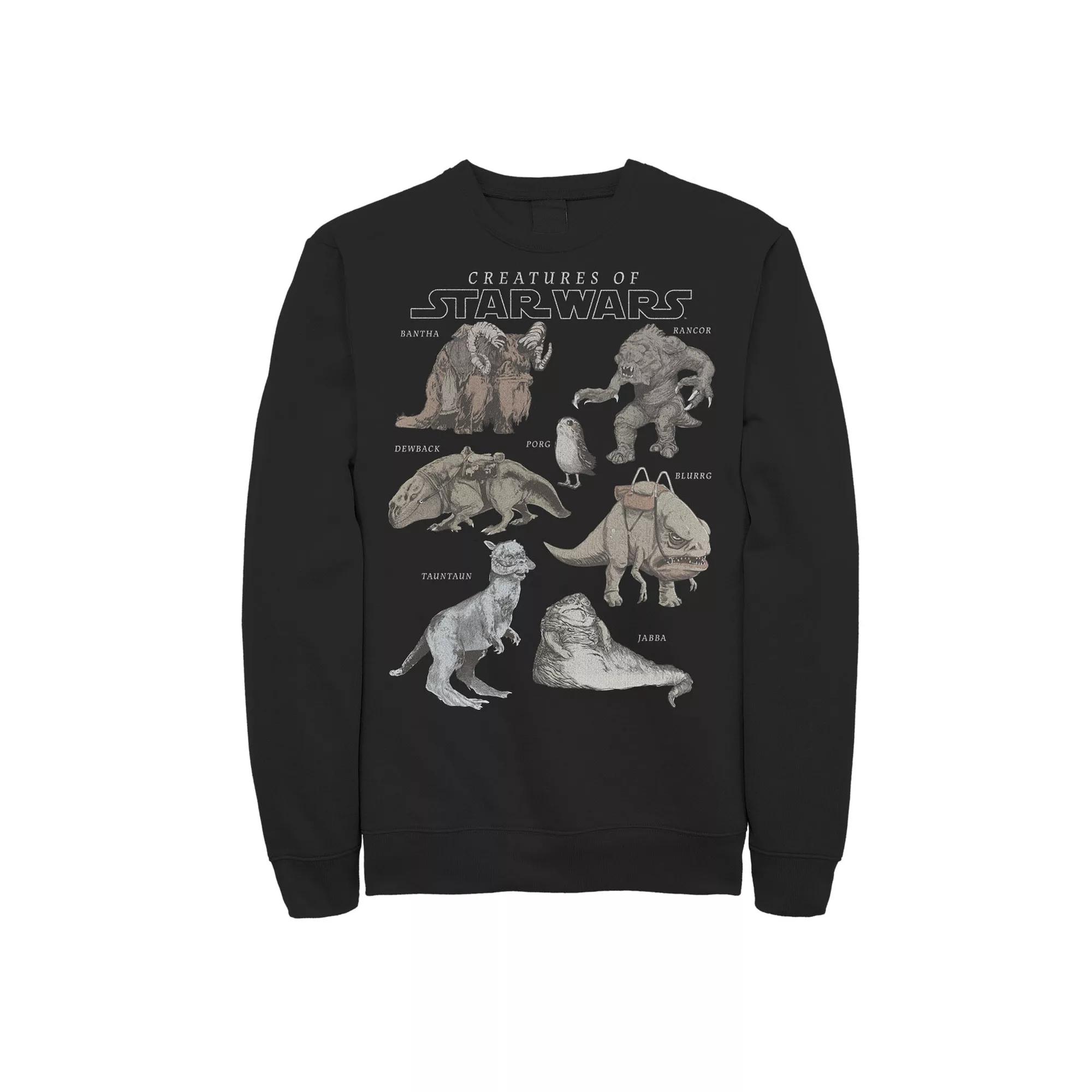 Men's City Of Los Angeles Collegiate Typographic Sweatshirt,  Product Image