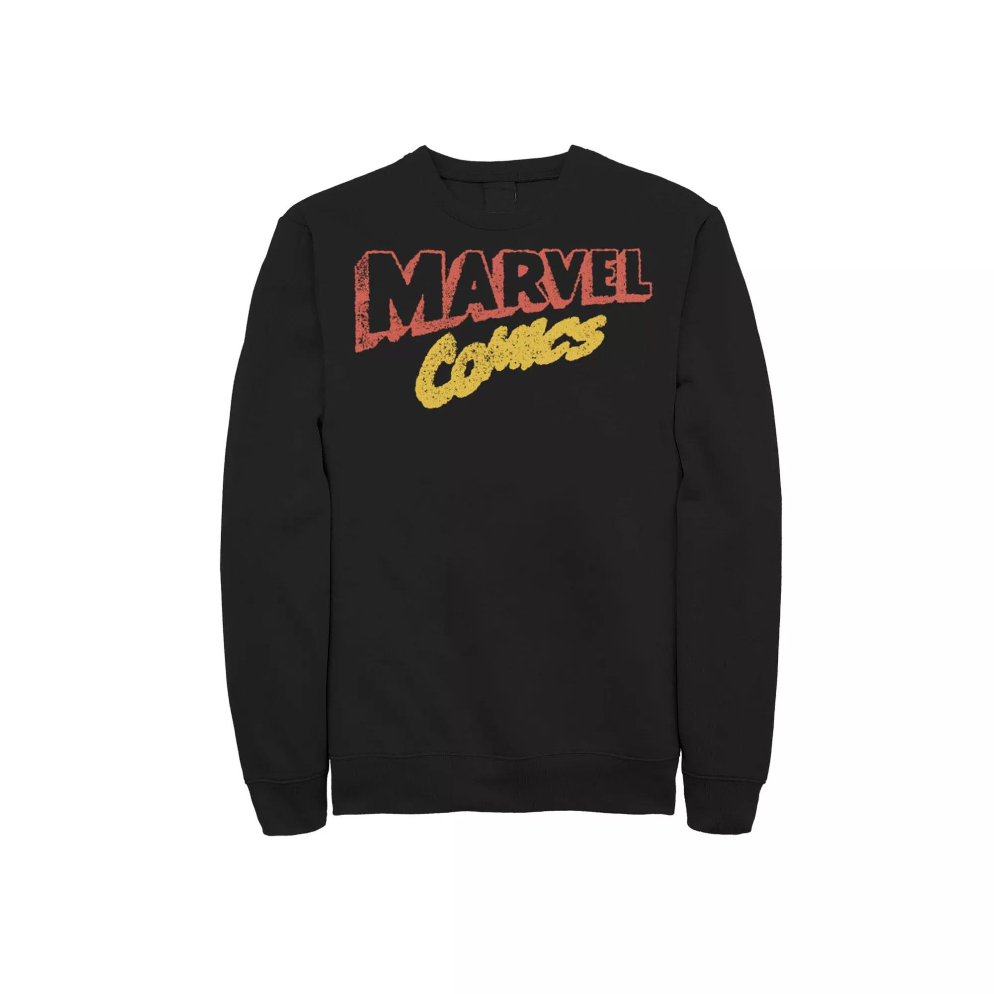 Disney's Lilo & Stitch Valentine's Day Heart Stitch Men's Sweatshirt,  Product Image