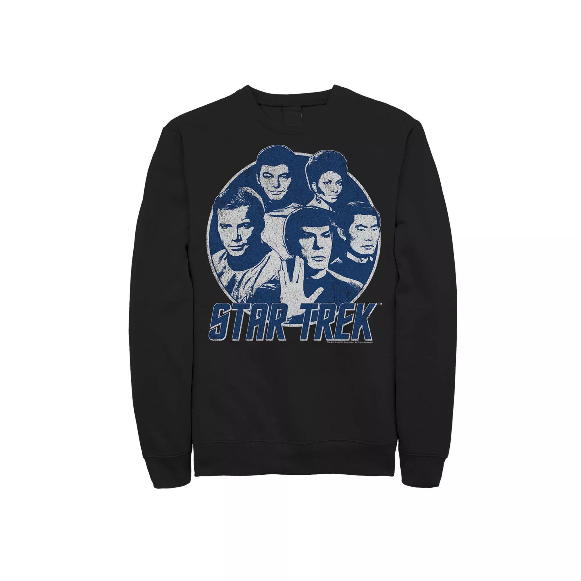 Men's Star Trek Original Series Classic Crew Retro Sweatshirt,  Product Image