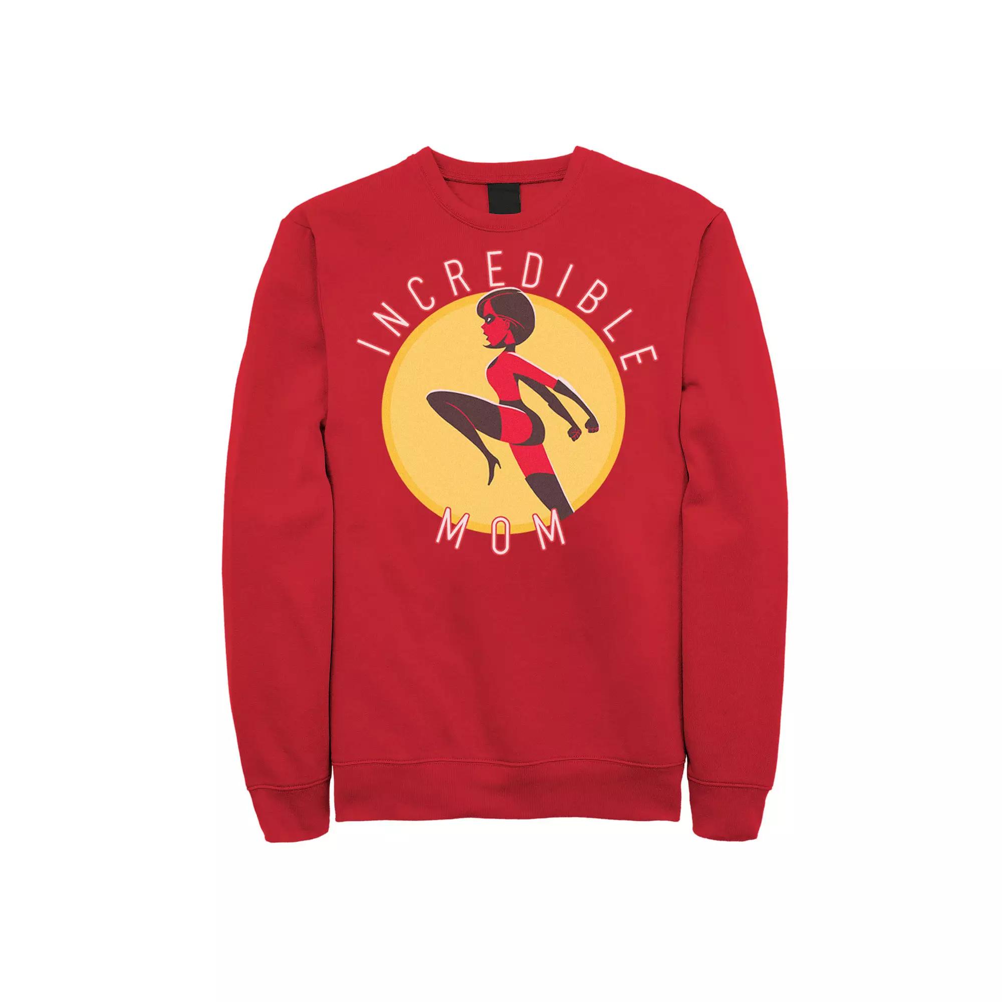 Disney / Pixar's The Incredibles 2 Elastigirl Men's Incredible Mom Sweatshirt,  Product Image