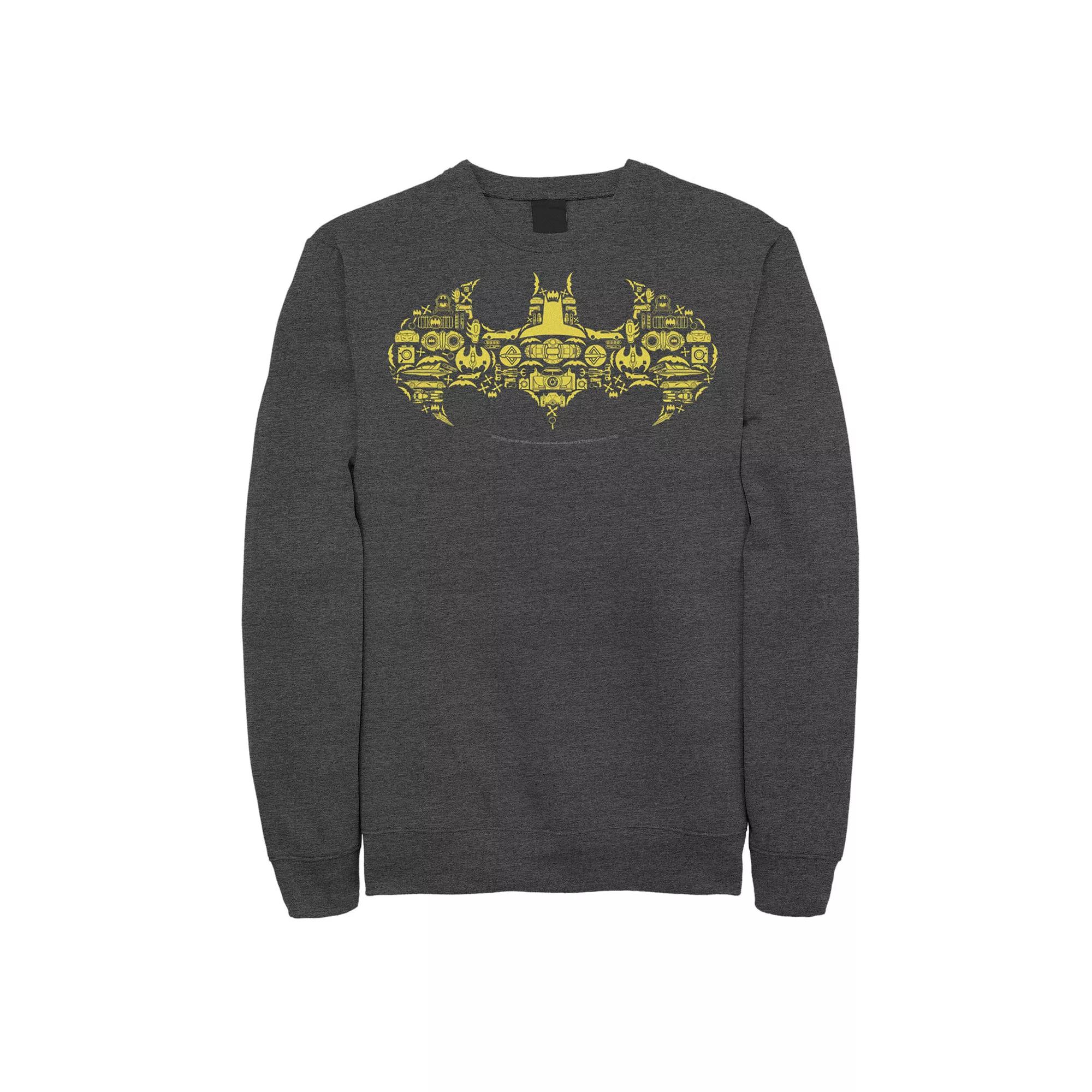 Disney's The Nightmare Before Christmas Lock, Shock And Barrel Men's Fleece Sweatshirt,  Product Image