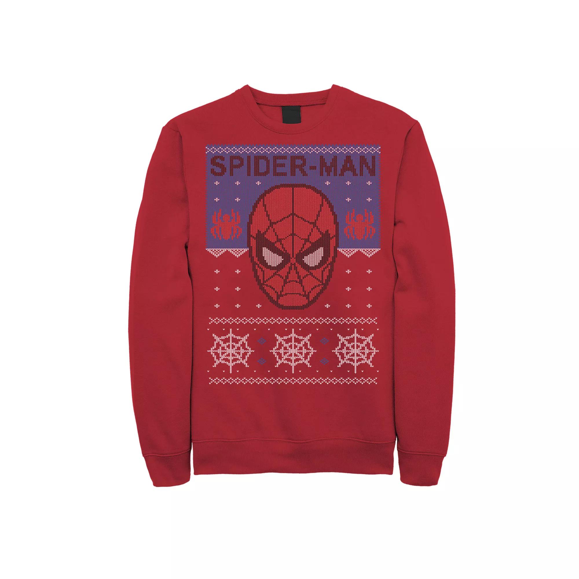 Big & Tall Animal House College Logo Distressed Letters Fleece Graphic Pullover, Men's,  Product Image