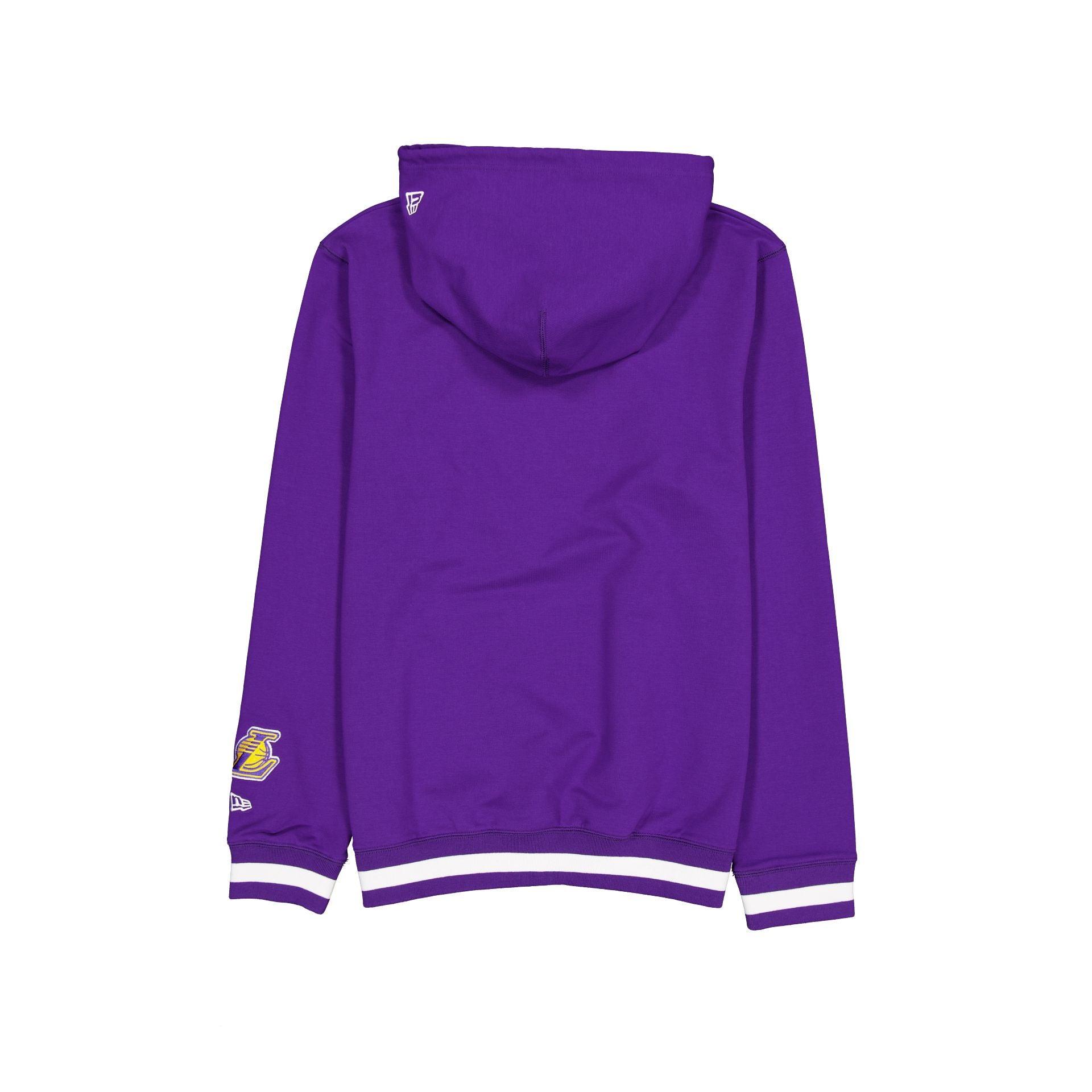 Los Angeles Lakers Team Color Logo Select Hoodie Male Product Image