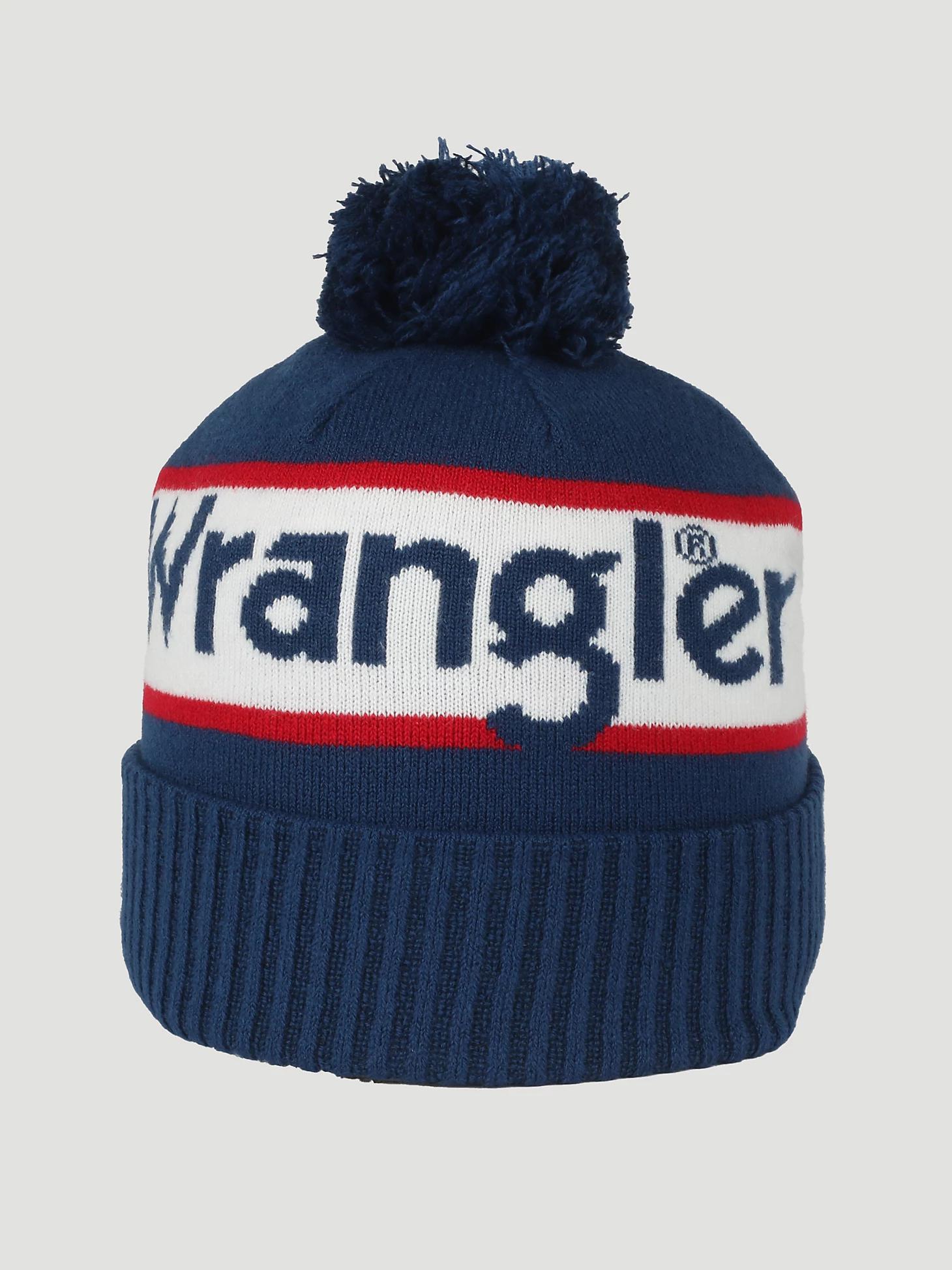 Wrangler® Logo Pom Beanie | Women's ACCESSORIES | Wrangler® Product Image