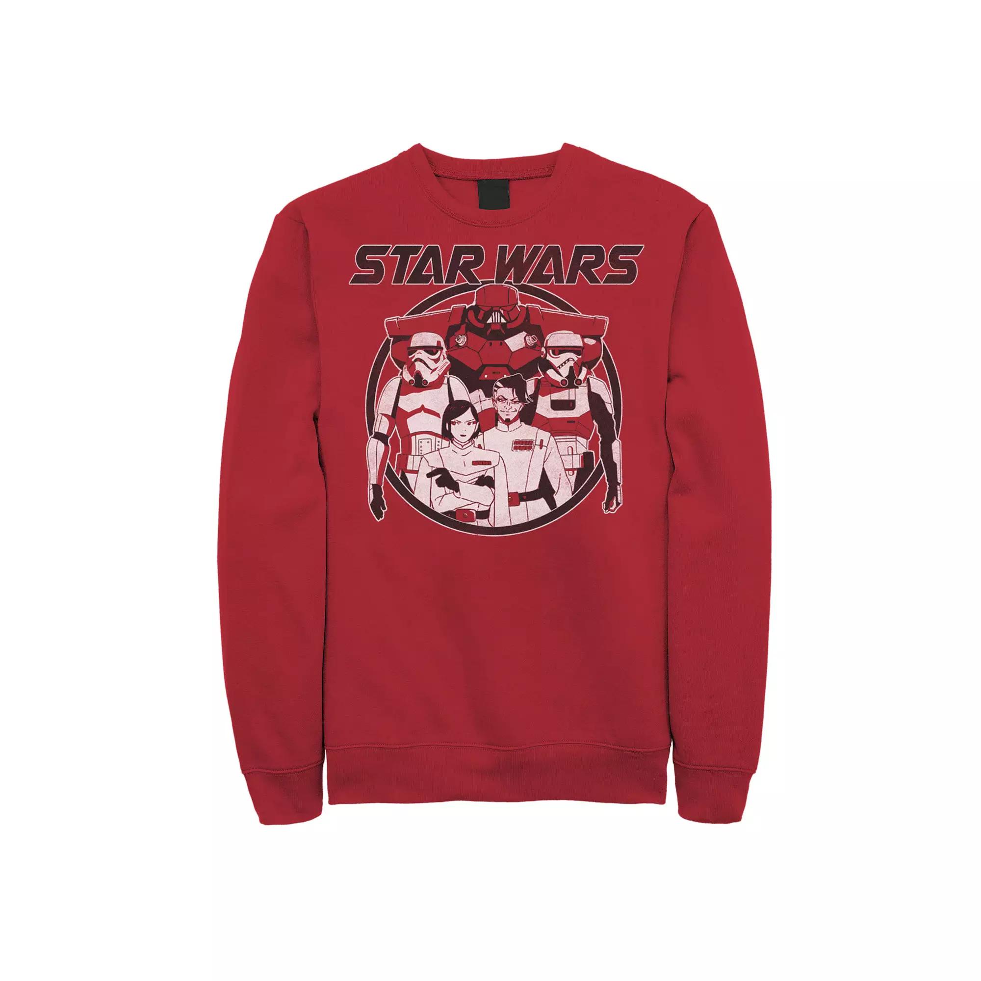 Men's Star Wars Visions Dark Side Poster Graphic Fleece,  Product Image