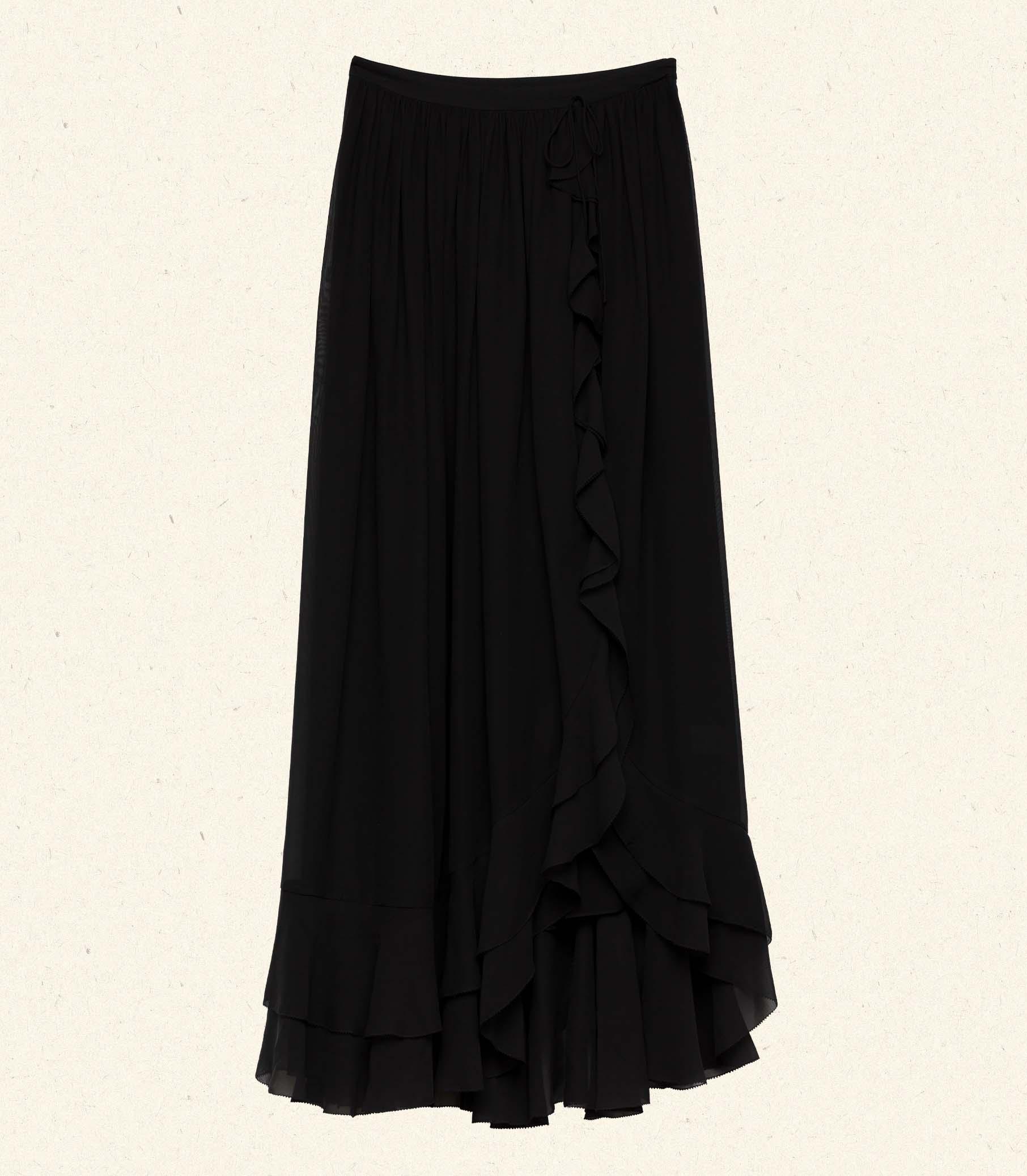 ELISA SKIRT -- BLACK Product Image
