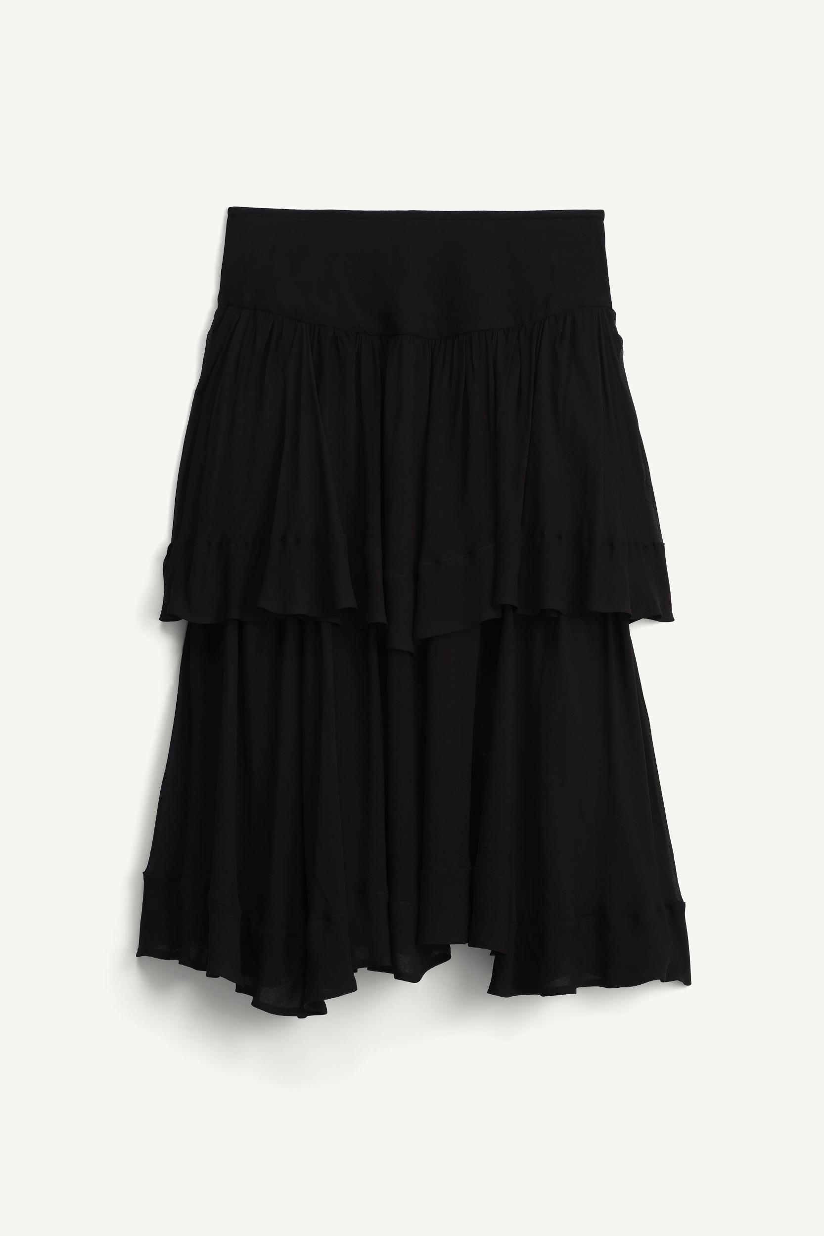 LIMITED EDITION RUFFLE MIDI SKIRT Product Image