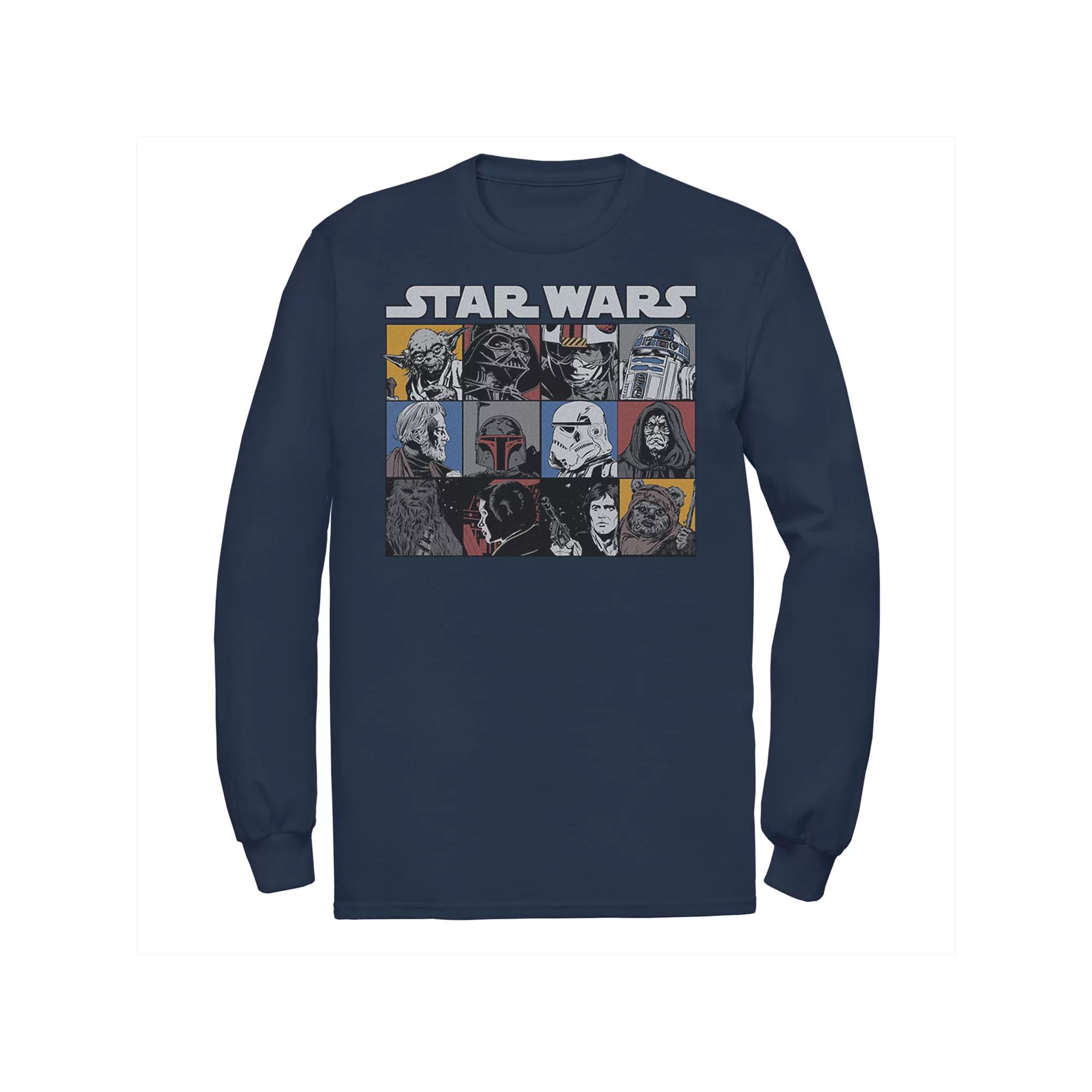 Men's Twilight Zone Big Blue Alien Tee,  Product Image