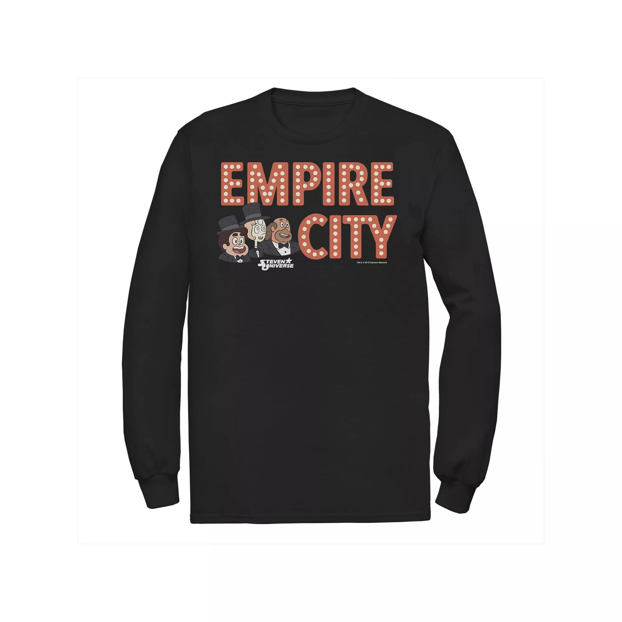 Men's Cartoon Network Steven Universe Empire City Long Sleeve Tee,  Product Image