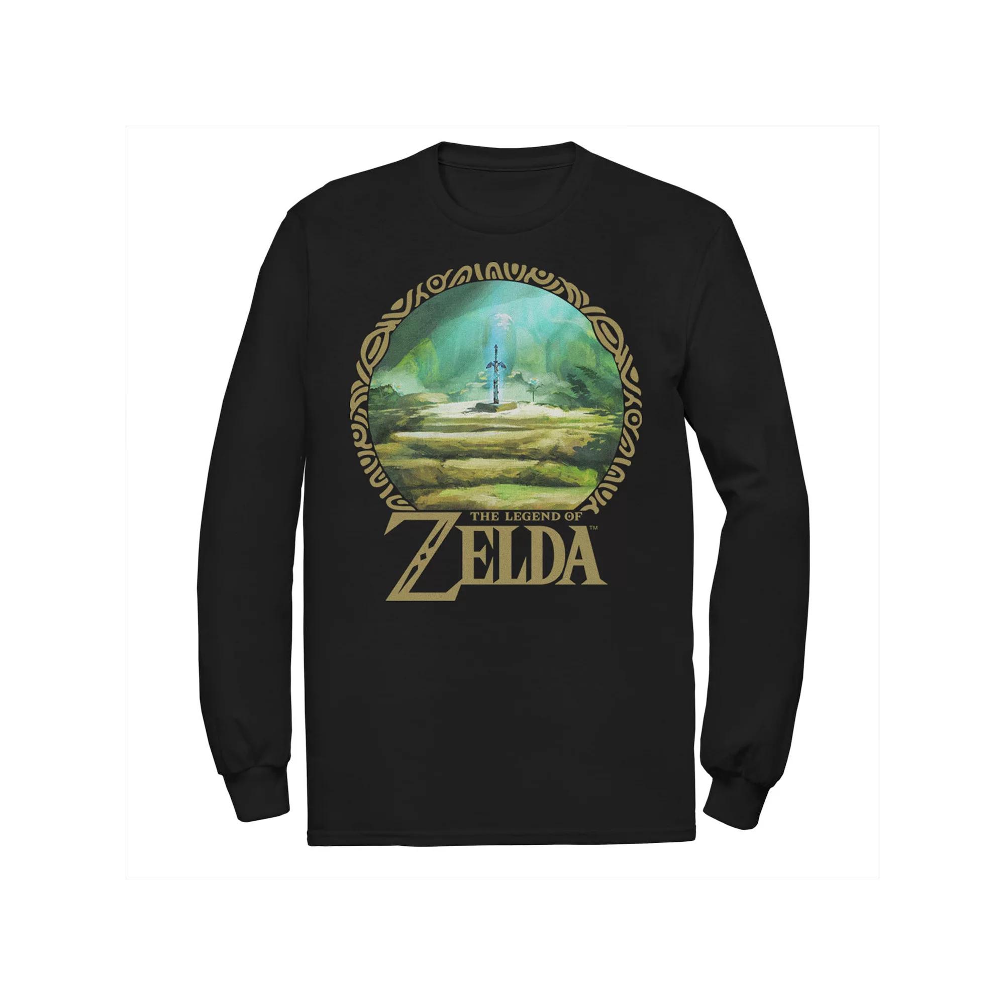 Men's Nickelodeon SpongeBob SquarePants Group Save The Ocean Tee,  Product Image