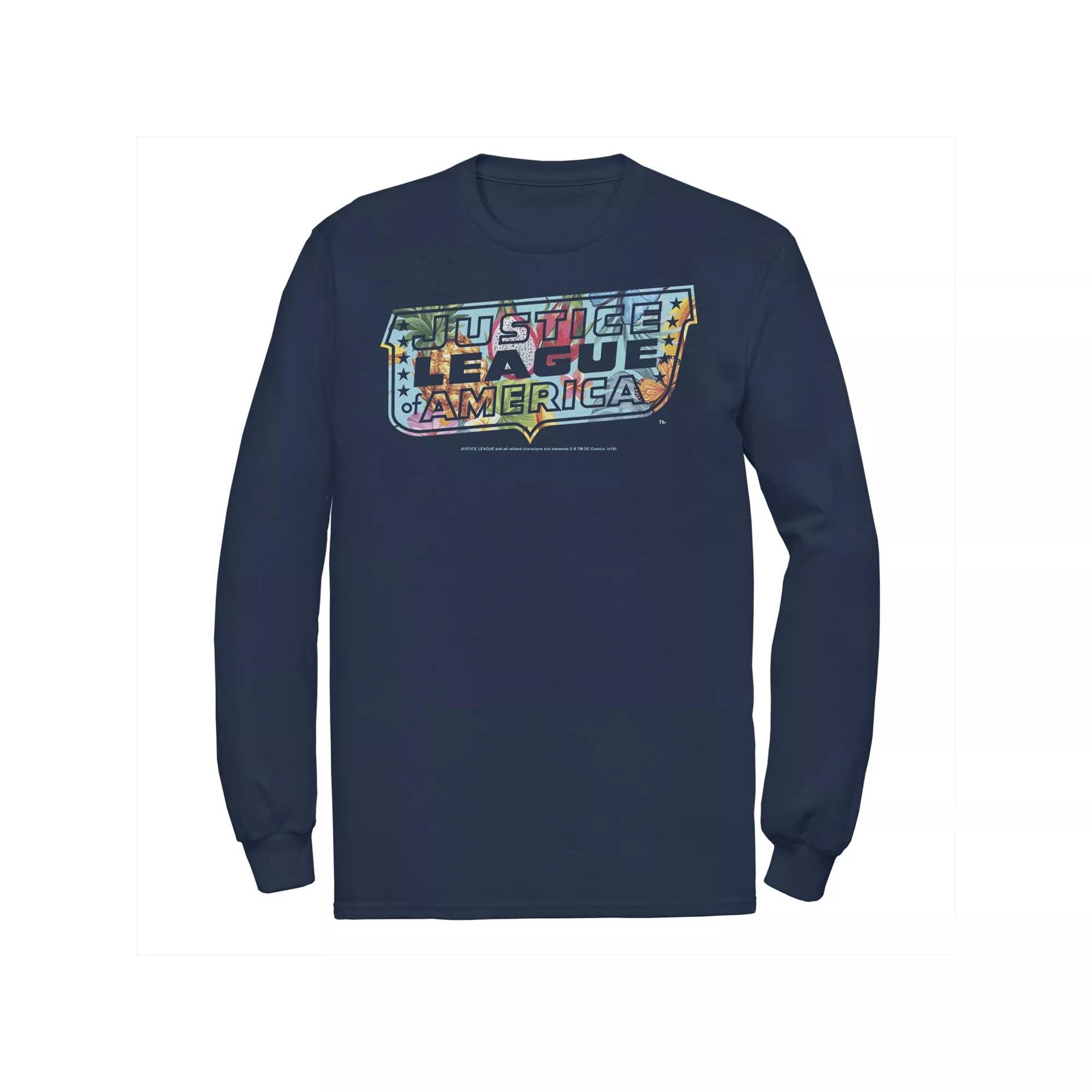 Men's DC Comics Justice League Dragon Fruit Logo Tee,  Product Image