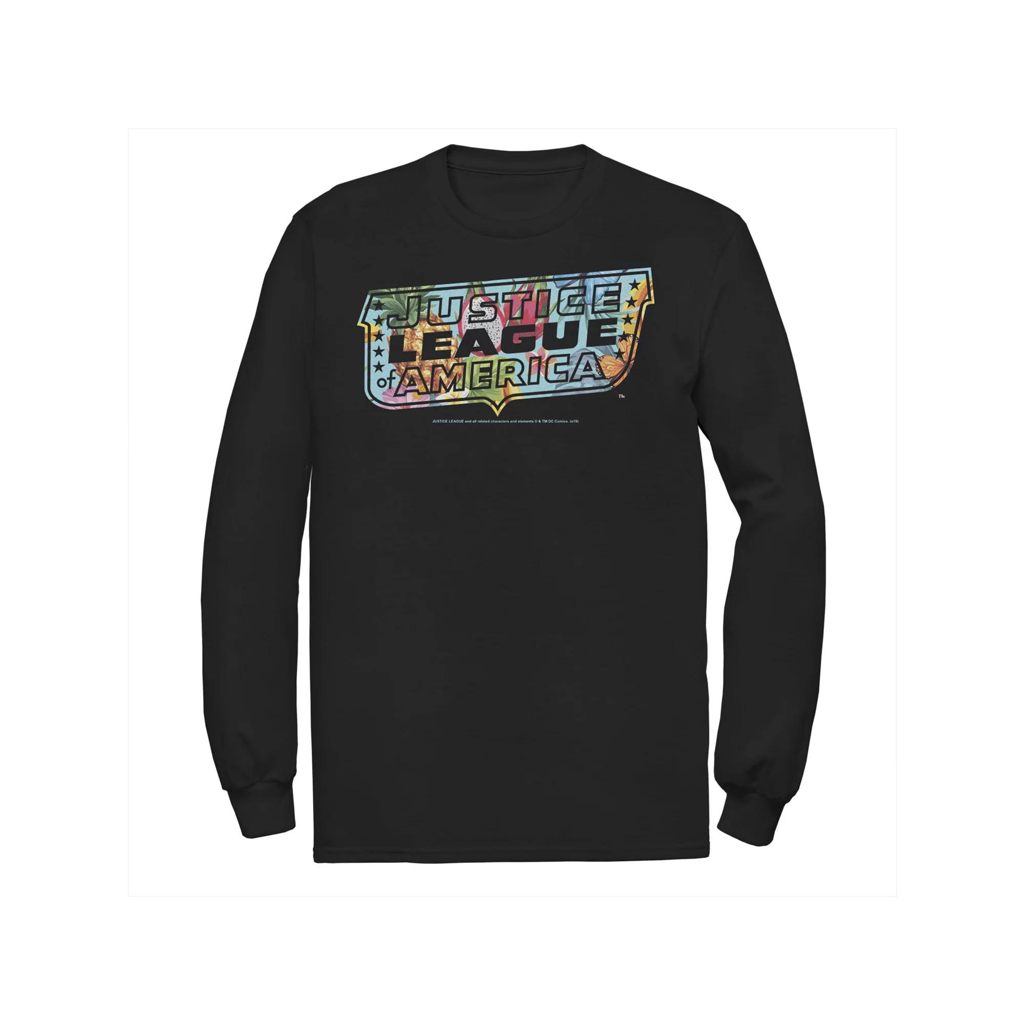 Men's DC Comics Justice League Dragon Fruit Logo Tee,  Product Image