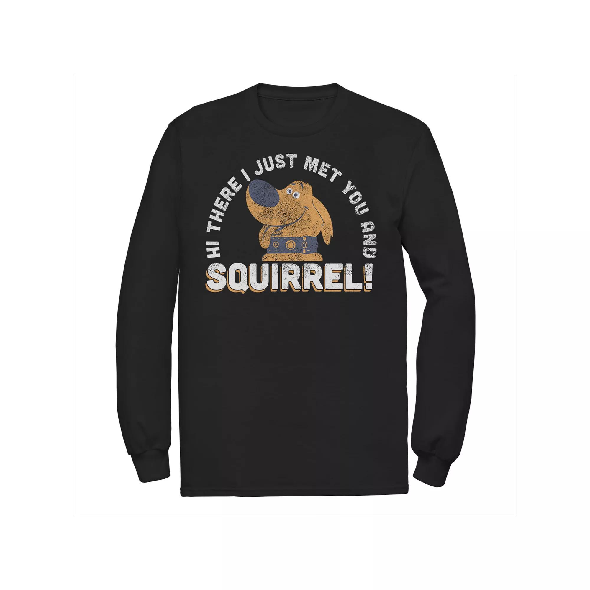 Men's Super Mario Bros. 1985 Gradient Stamp Long Sleeve Tee,  Product Image