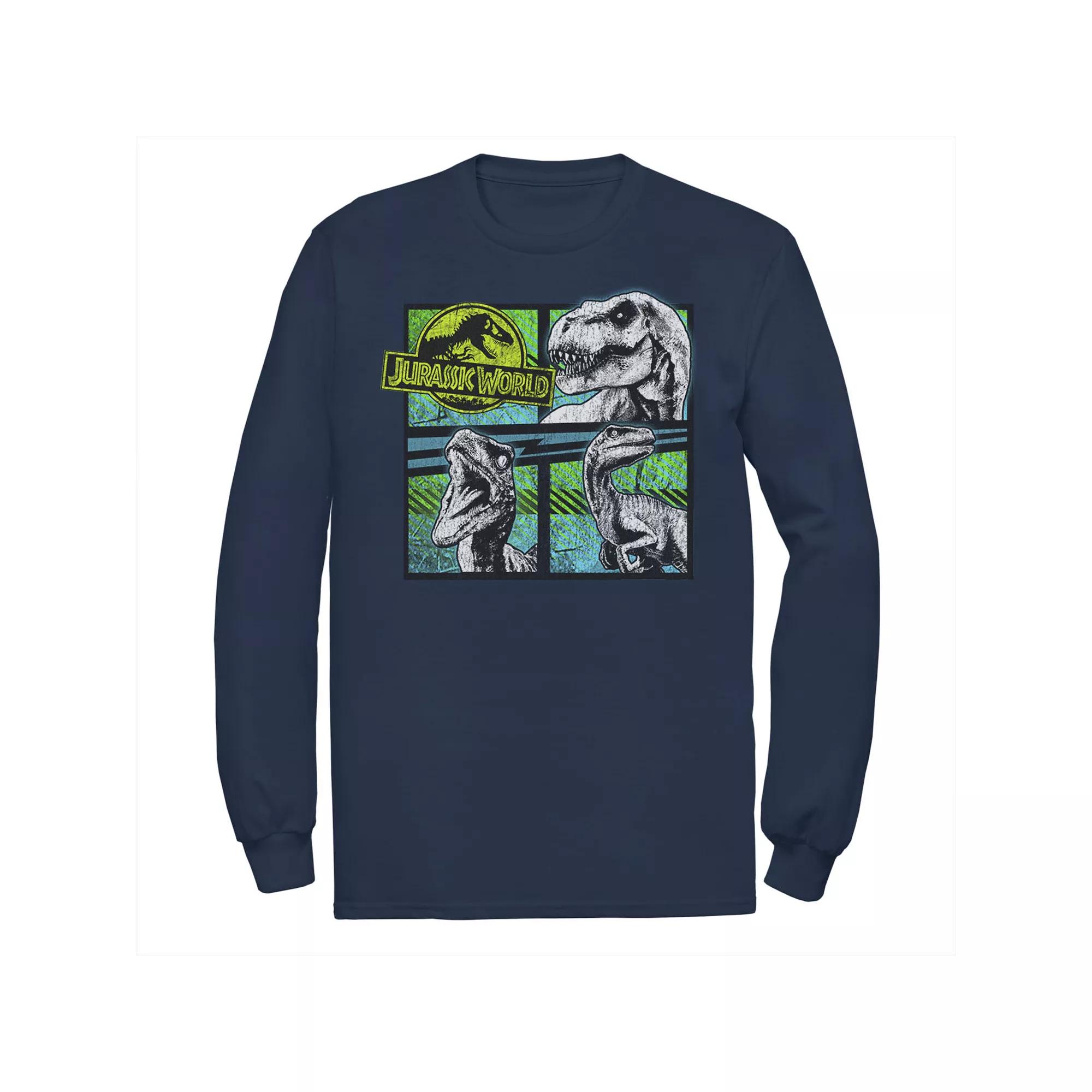 Men's Disney's The Princess and the Frog Dr. Facilier Rock N Roll Style Long Sleeve Tee,  Product Image