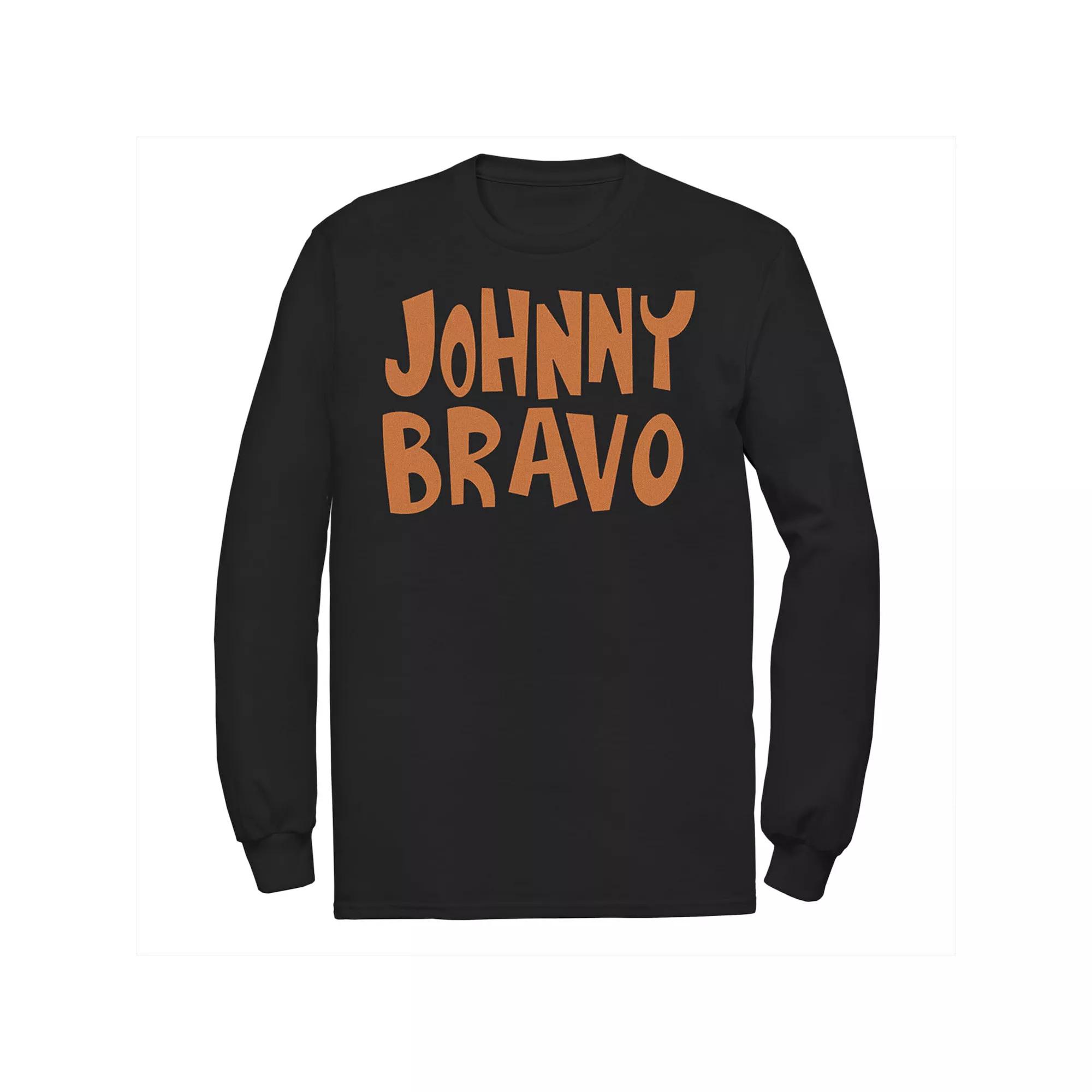 Men's Cartoon Network Johnny Bravo Logo Tee,  Product Image