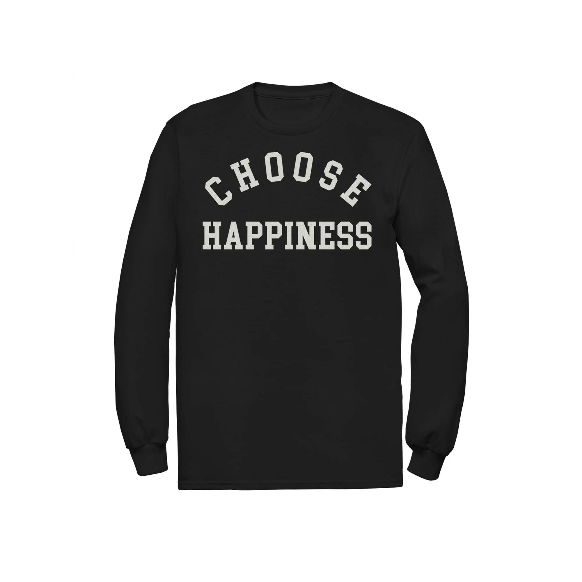 Men's Fifth Sun Choose Happiness Simple Tee,  Product Image