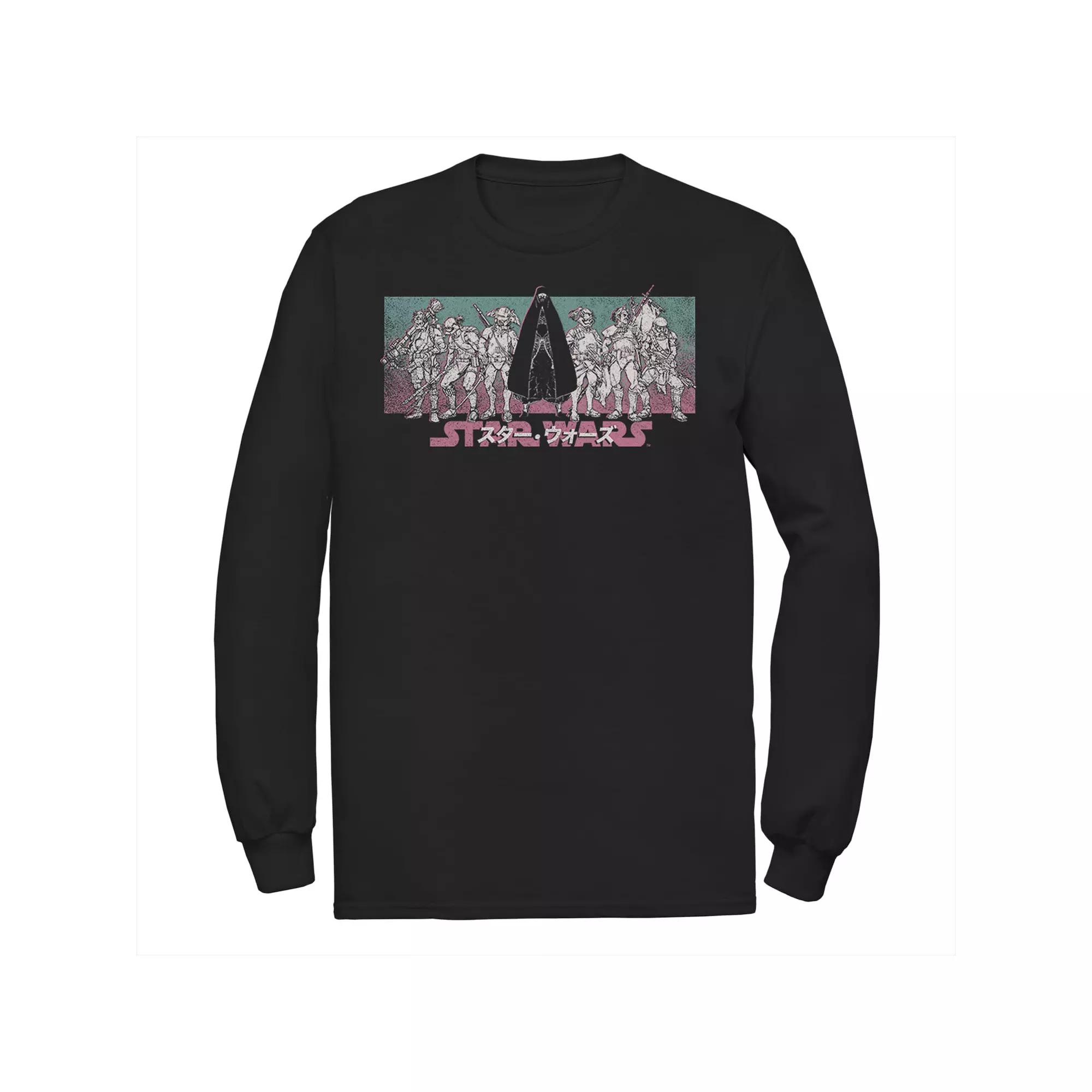 Men's Star Wars Visions Group Poster Graphic Tee,  Product Image