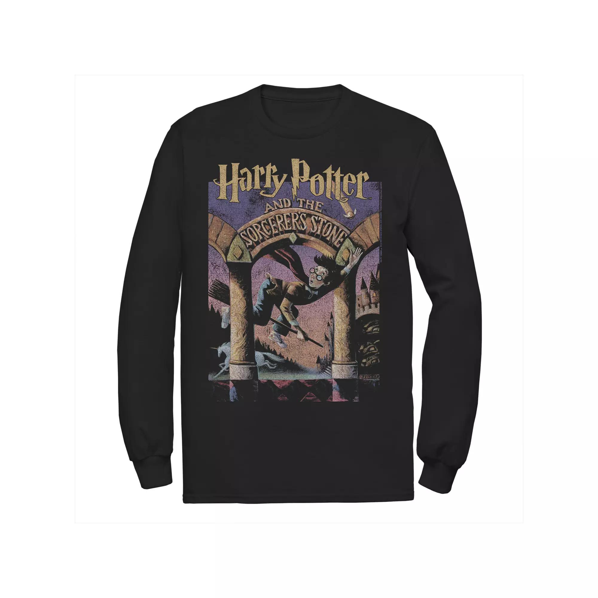 Men's Harry Potter Sorcerers Stone Poster Tee,  Product Image
